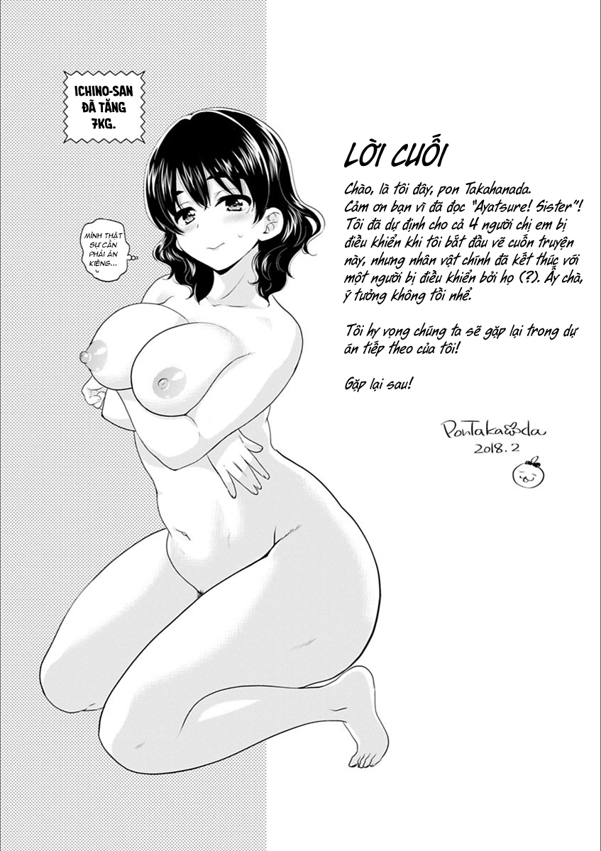 Đọc truyện hentai Ayatsure! Sisters - End - Năm mới an lành nha aeeeeee