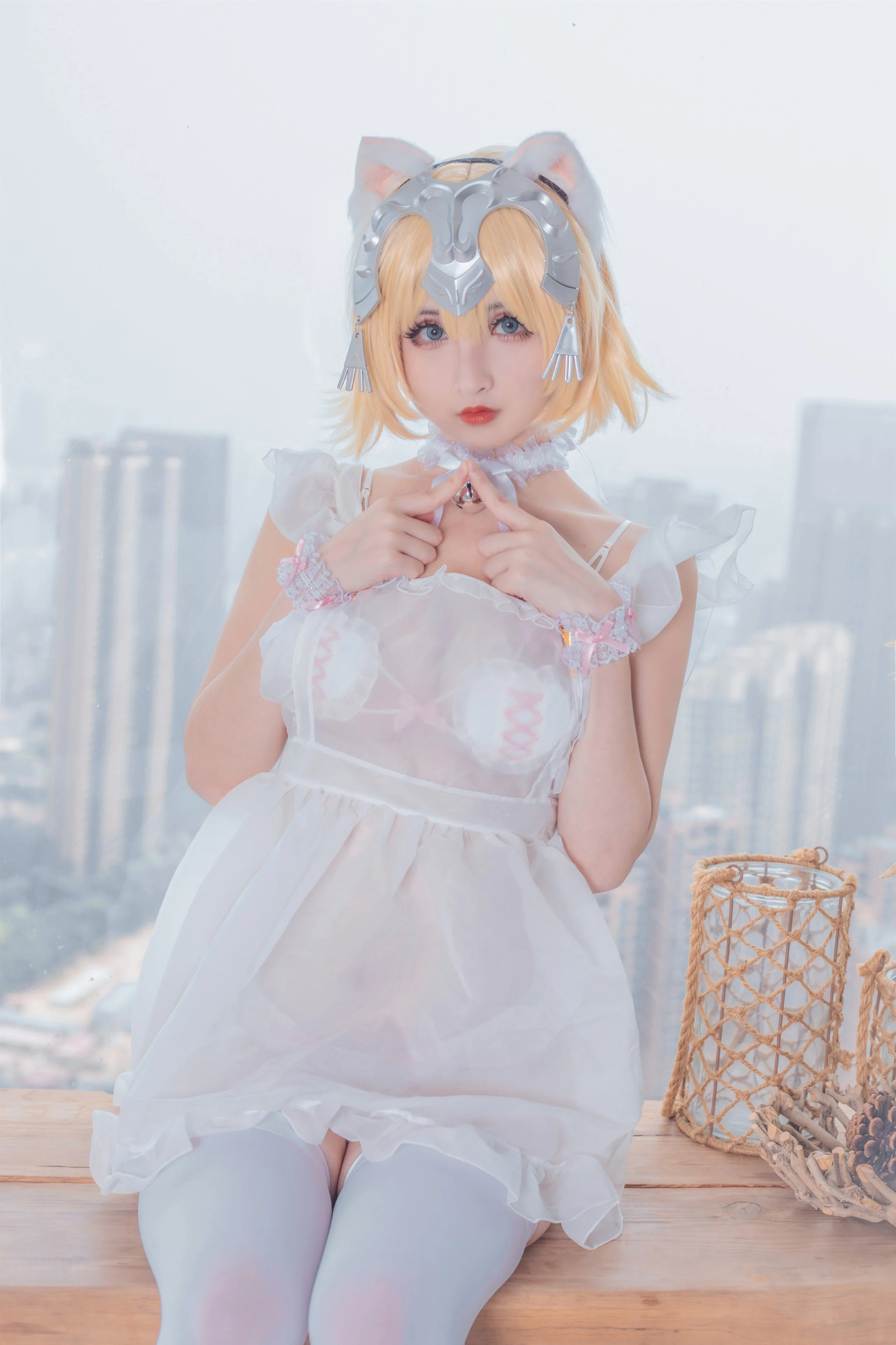 Đọc truyện hentai Tuyển tập Albums siêu phẩm Cosplay - Chap 586 - Ryoko NO.024 Tanabata Moon Girlfriend