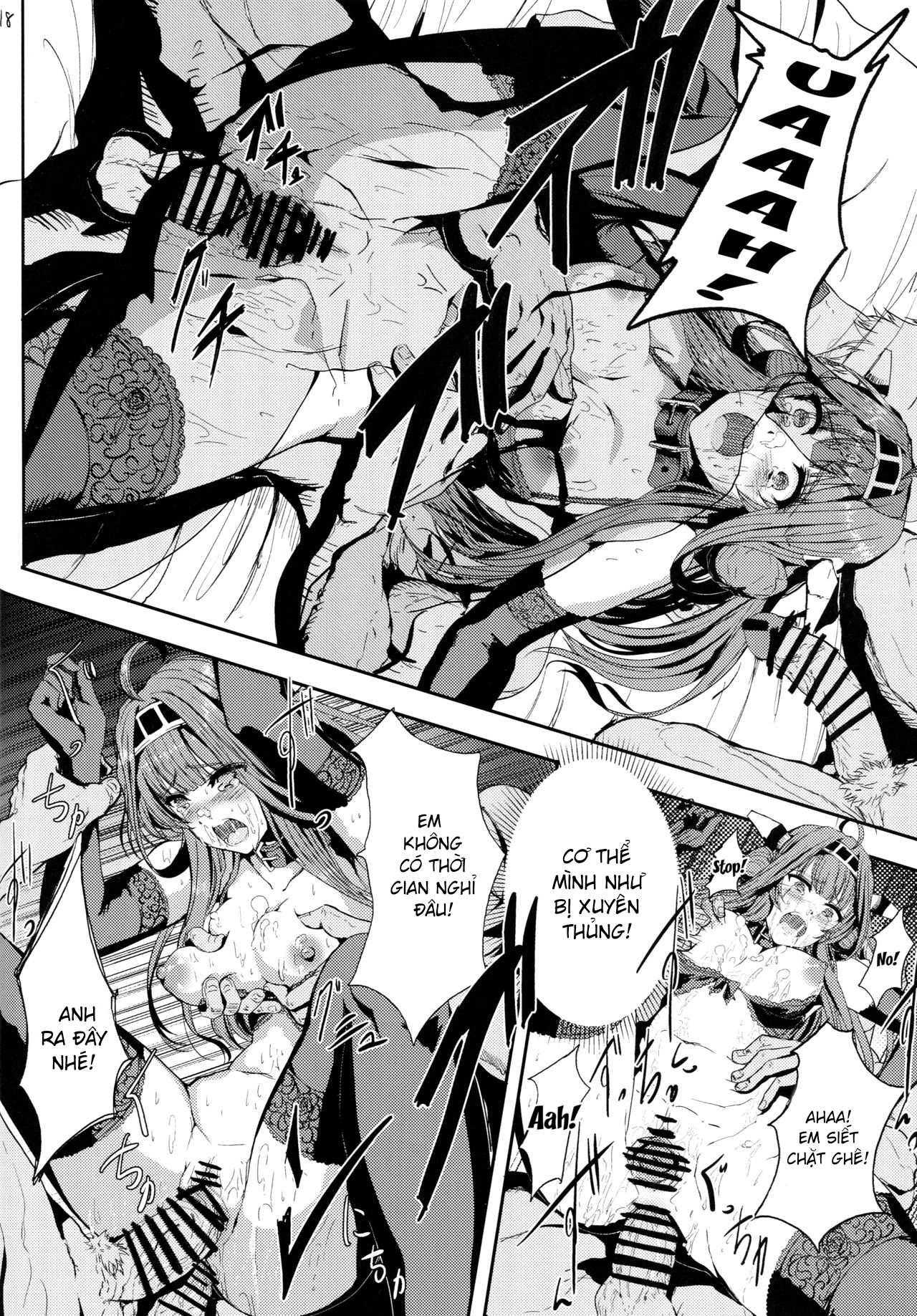 Đọc truyện hentai Kongou wa Soredemo Teitoku to Issho ni Itai (Kantai Collection -KanColle-) - Oneshot