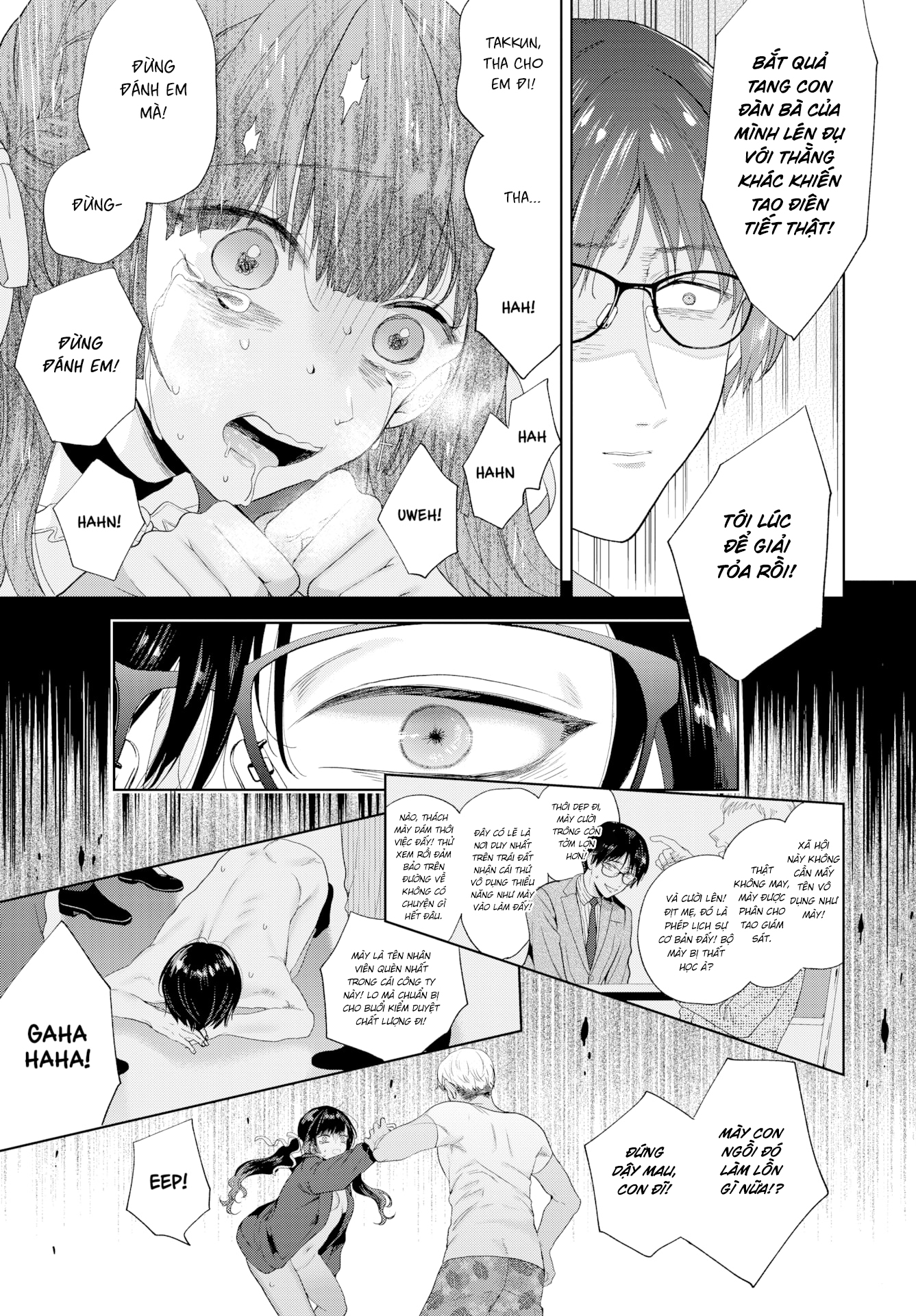 Đọc truyện hentai Đêm Định Mệnh - Oneshot