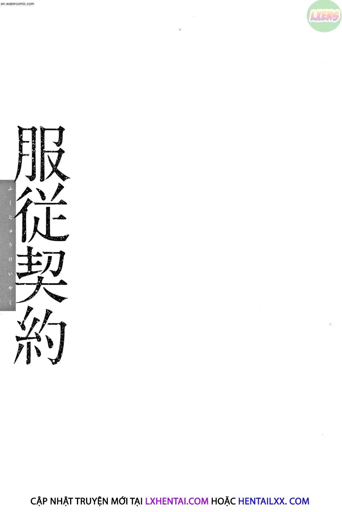 Đọc truyện hentai Fukujuu Keiyaku - Chap 5