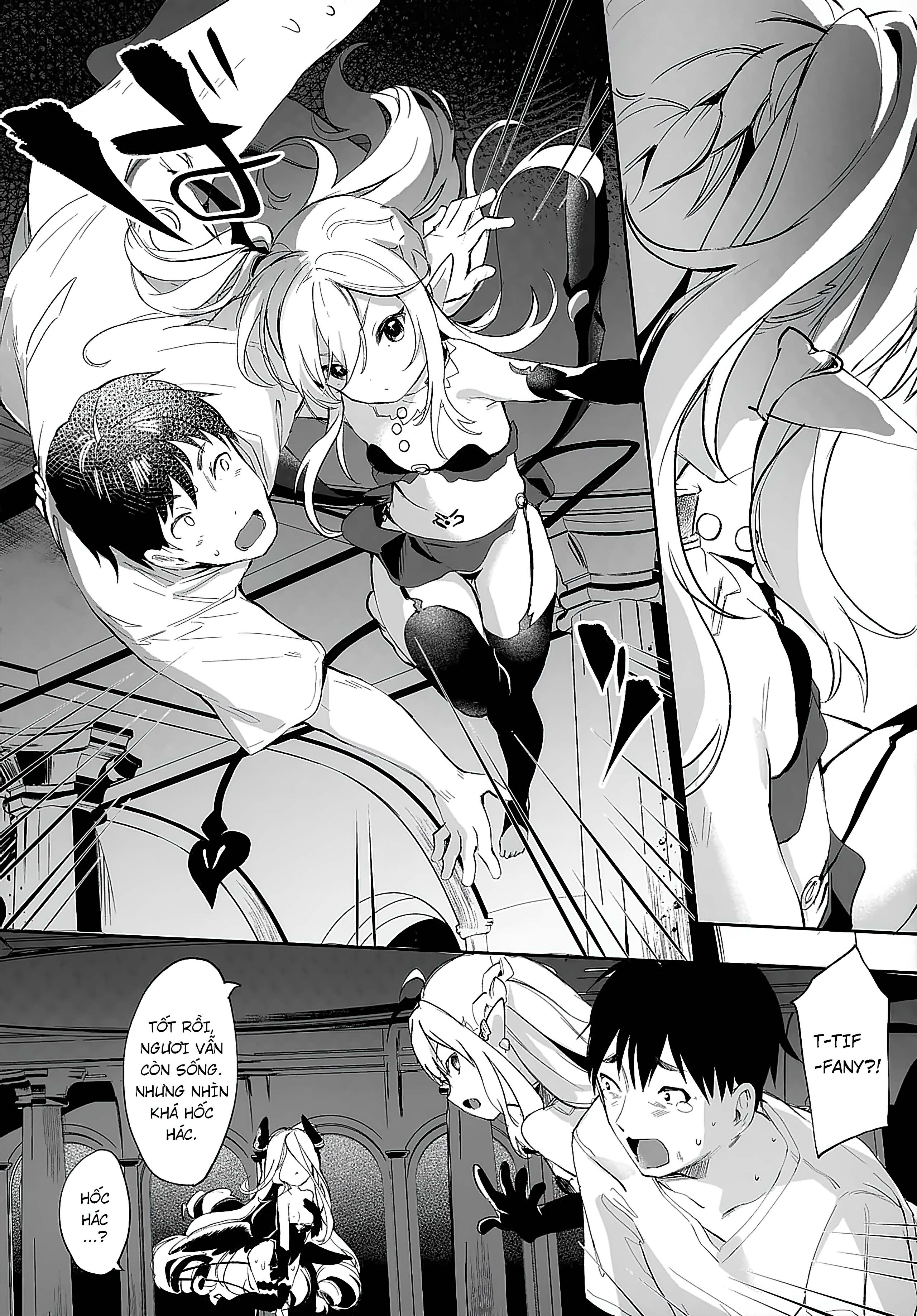Đọc truyện hentai Boku wa Chiisana Succubus no Shimobe [Uncen] - Chap 5