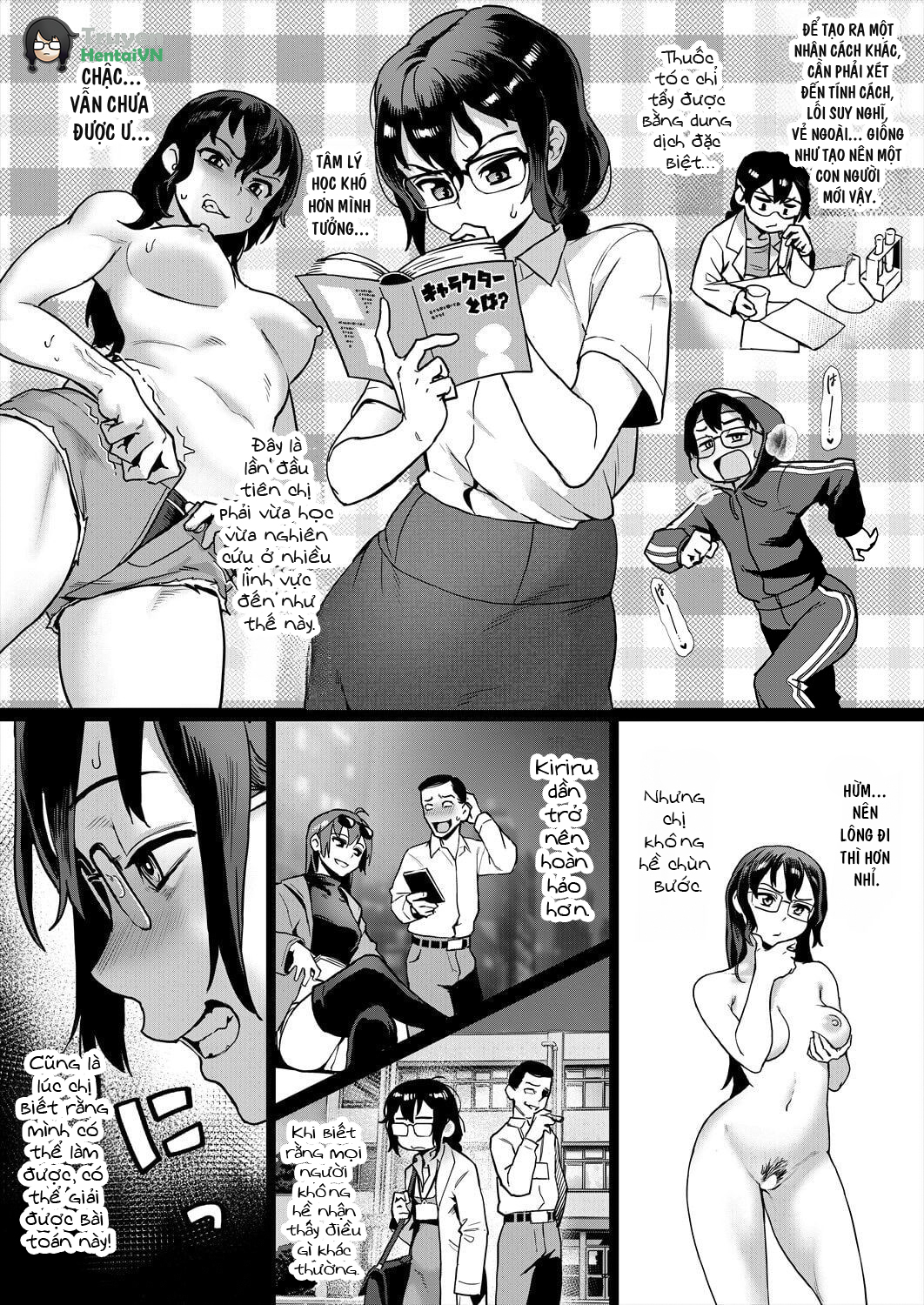 Đọc truyện hentai COMIC MILF 2024-02 Vol. 76 - chap 2