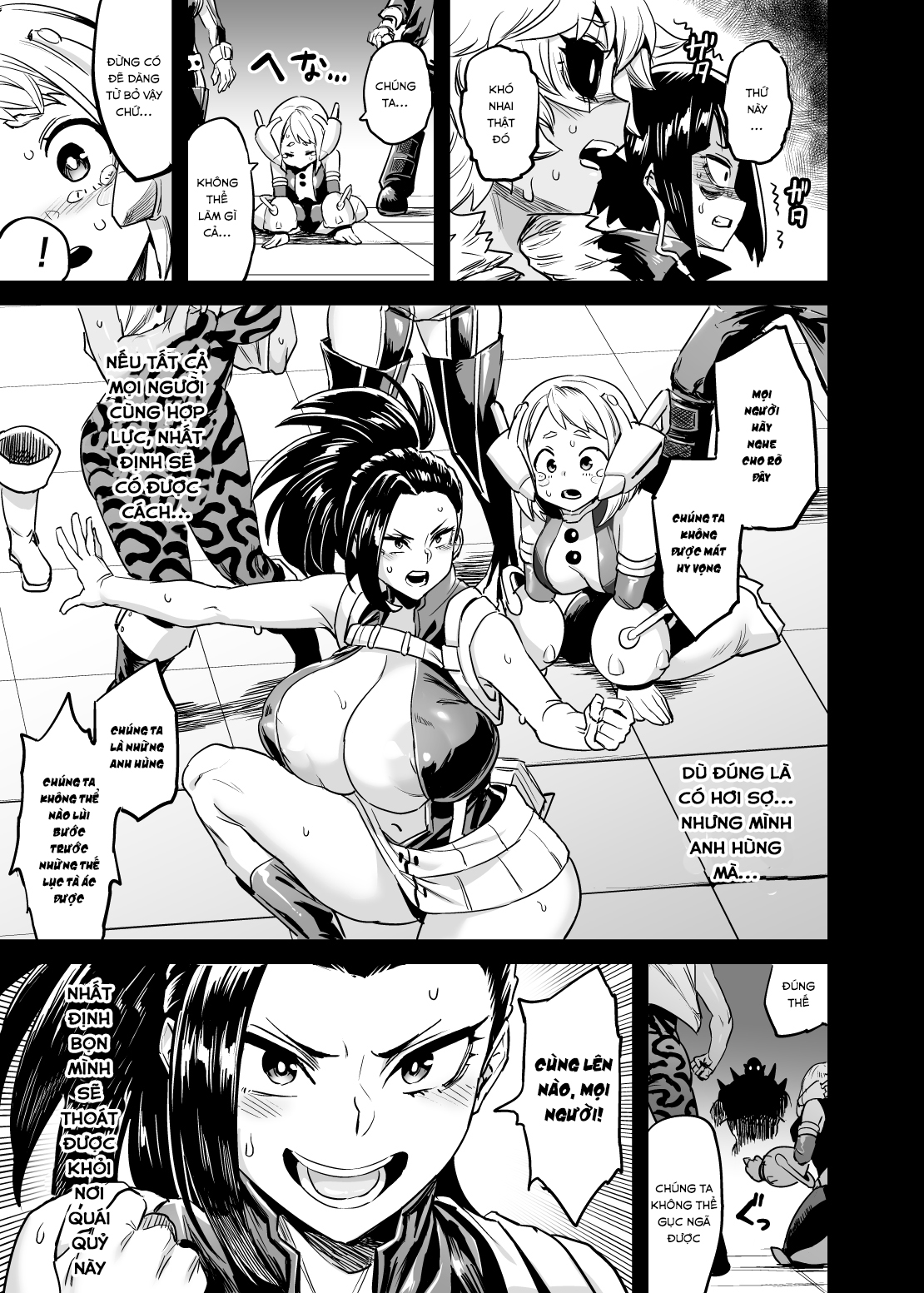 Đọc truyện hentai Watashi wa Villain Creati (Boku no Hero Academia) - Oneshot
