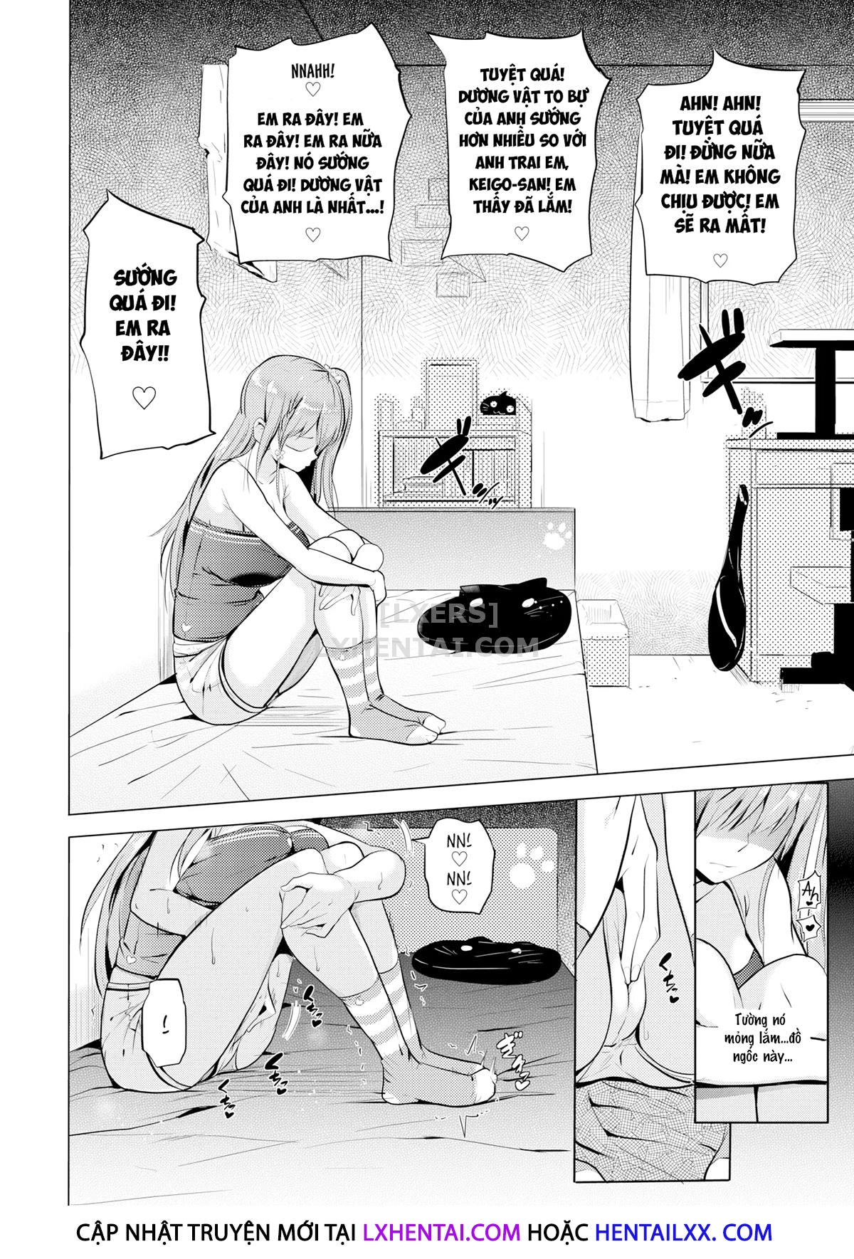 Đọc truyện hentai Big Brother Appreciation Day - Oneshot