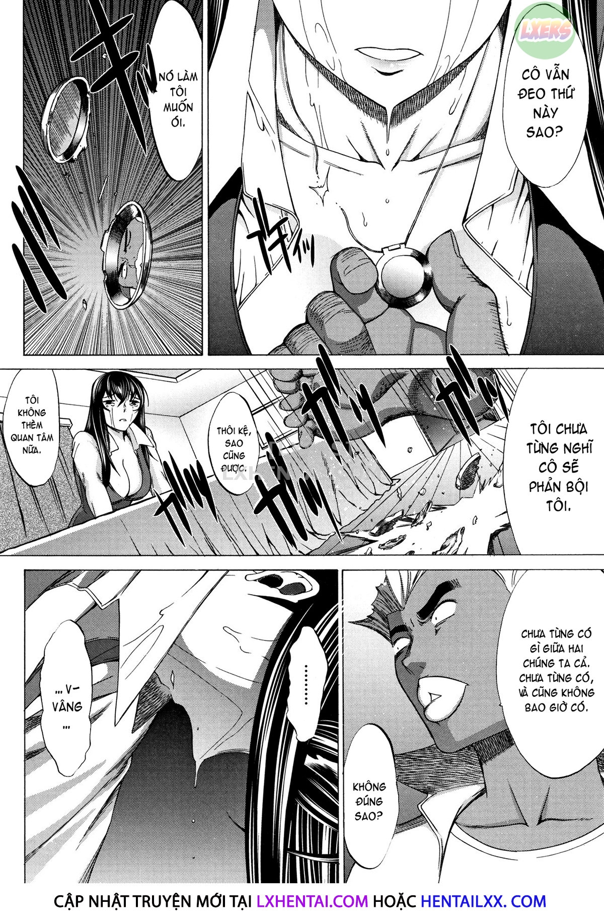 Đọc truyện hentai Shinjin Onna Kyoushi Shinjou Yuuko - Chap 12