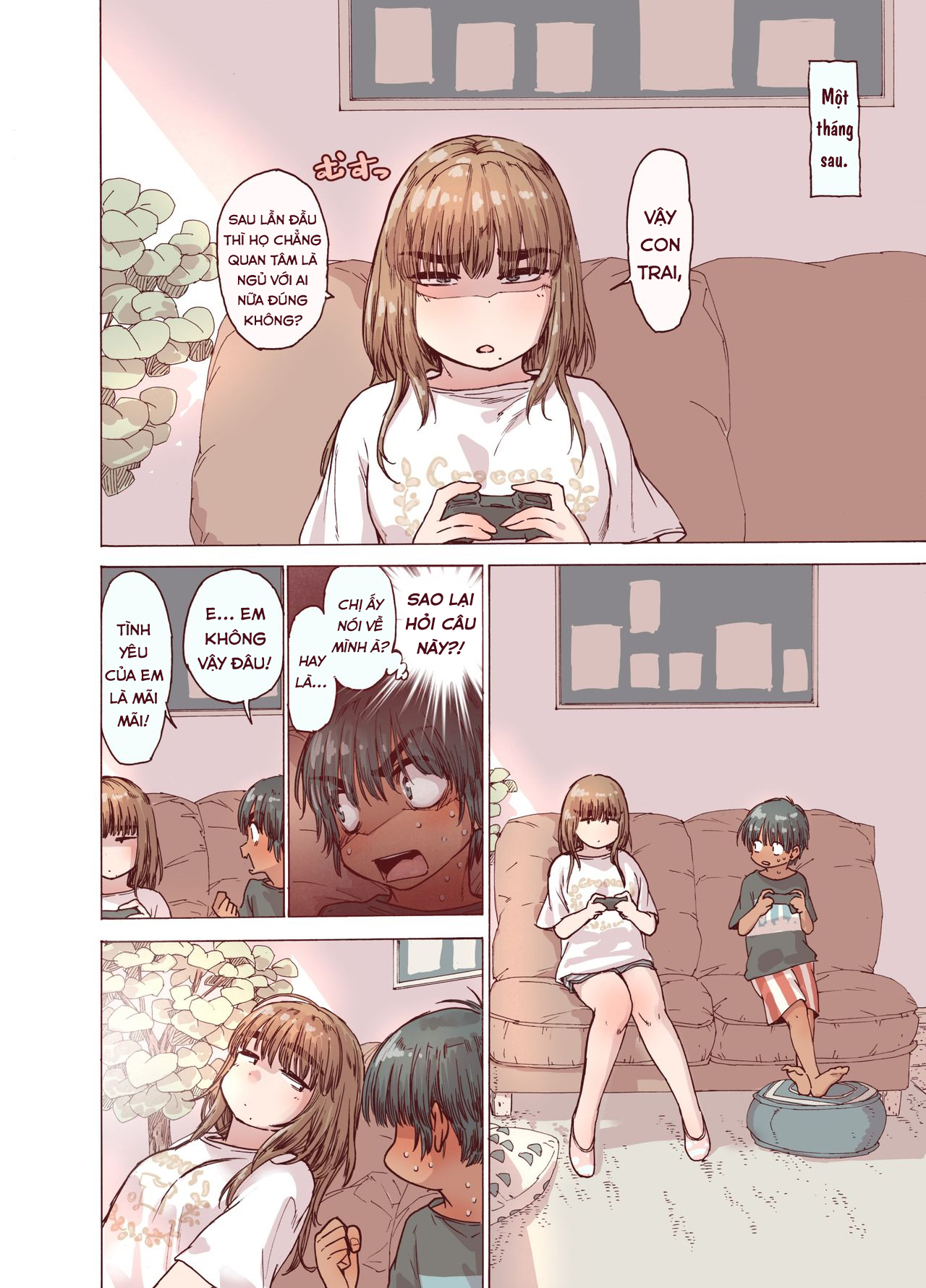 Đọc truyện hentai Tuân mệnh chị!! - Oneshot