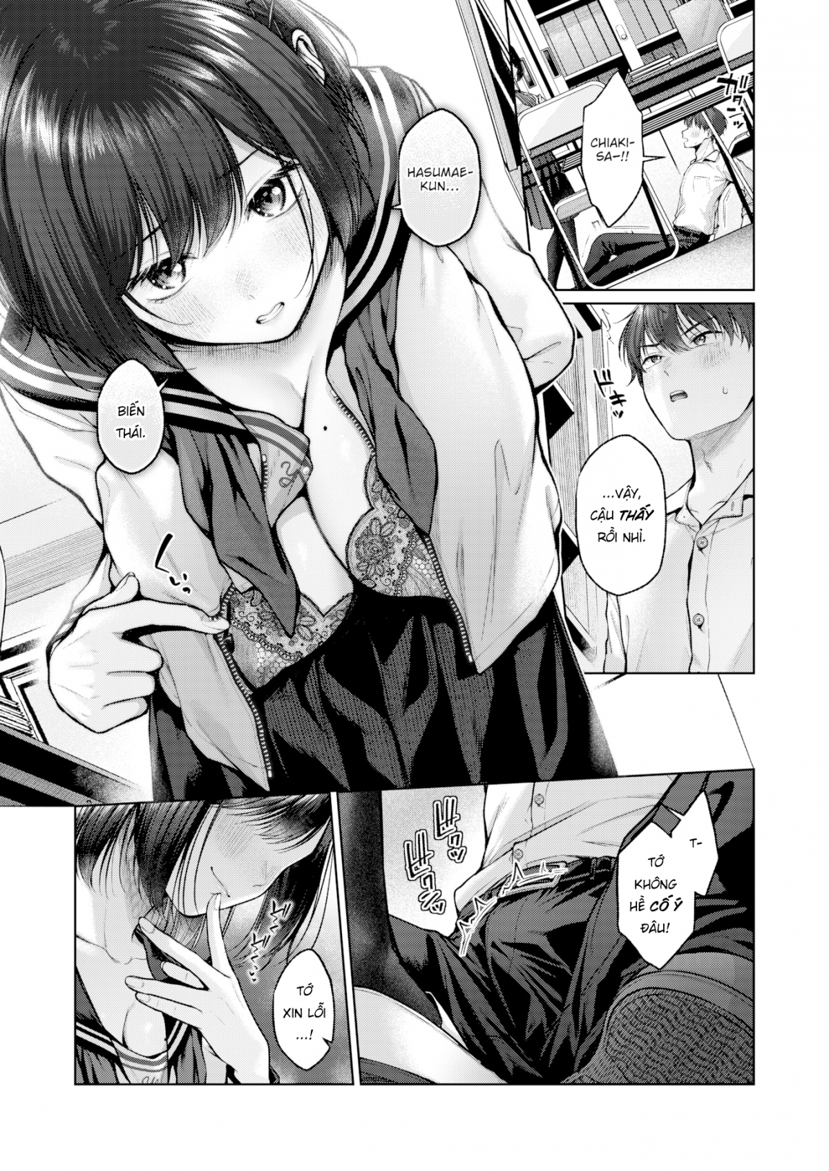 Đọc truyện hentai Vượt Vùng Cấm - Oneshot