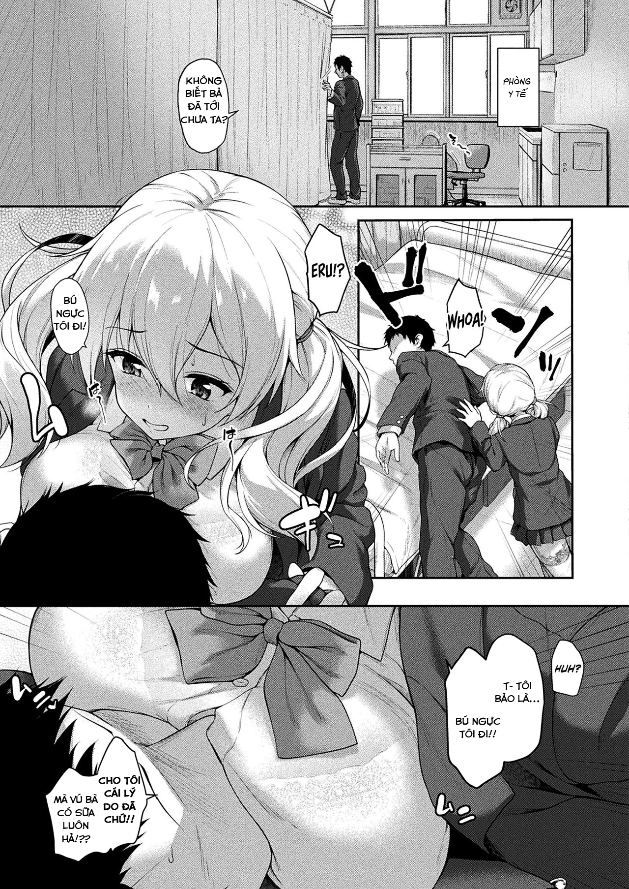 Đọc truyện hentai Nấc thang lên thiên đường hay địa ngục!? - Chap 1