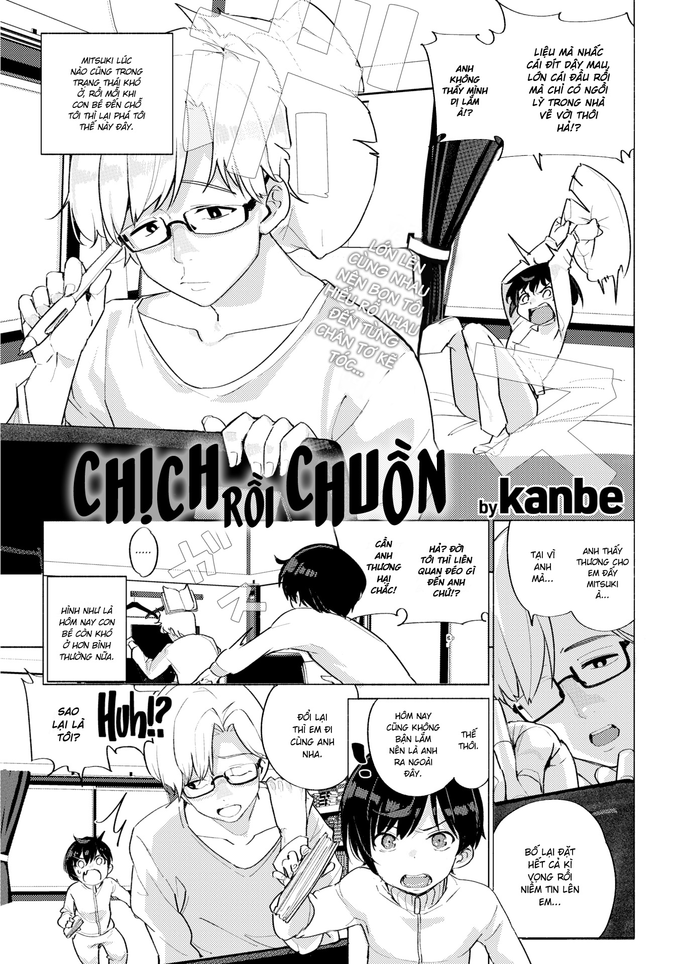 Đọc truyện hentai Chịch Rồi Chuồn - Oneshot