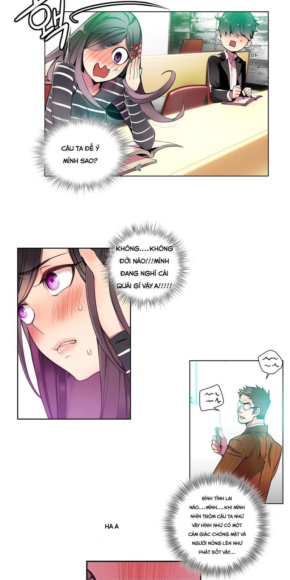 Đọc truyện hentai Sự Ràng Buộc Của Lilith - Chap 6