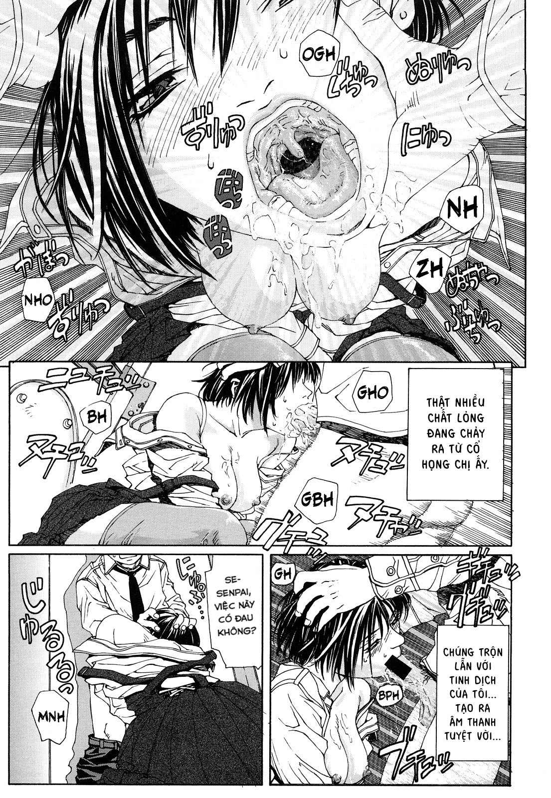 Đọc truyện hentai Stringendo - Chap 1 Bú c