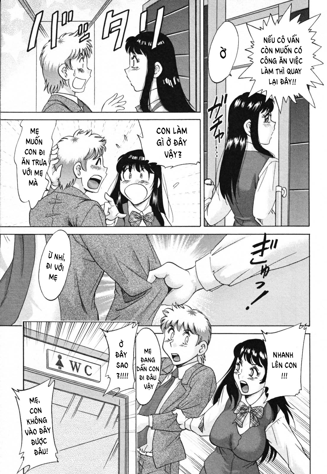 Đọc truyện hentai Family Porn - Chap 7