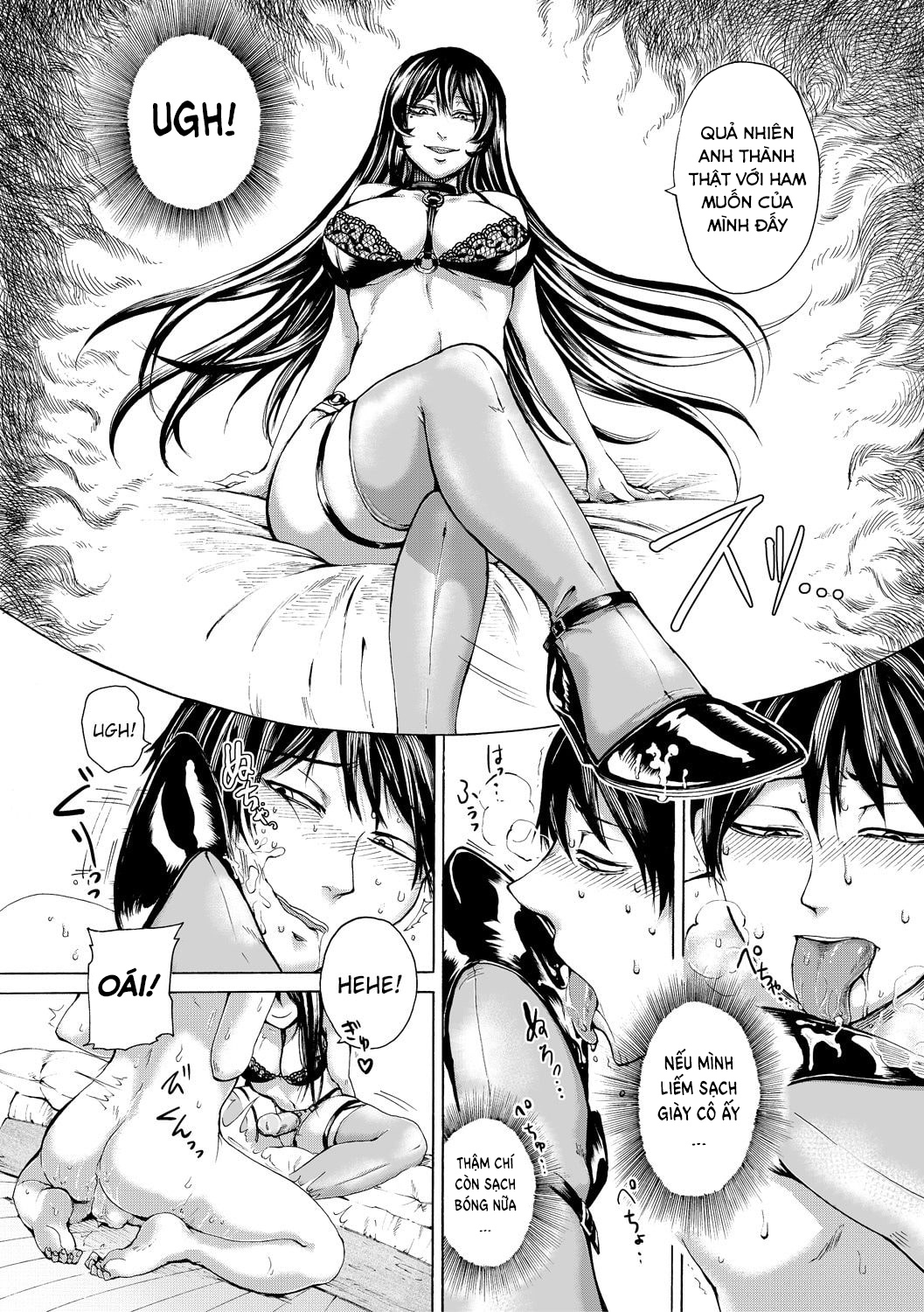 Đọc truyện hentai Do S Jyoshiryoku - Chap 3