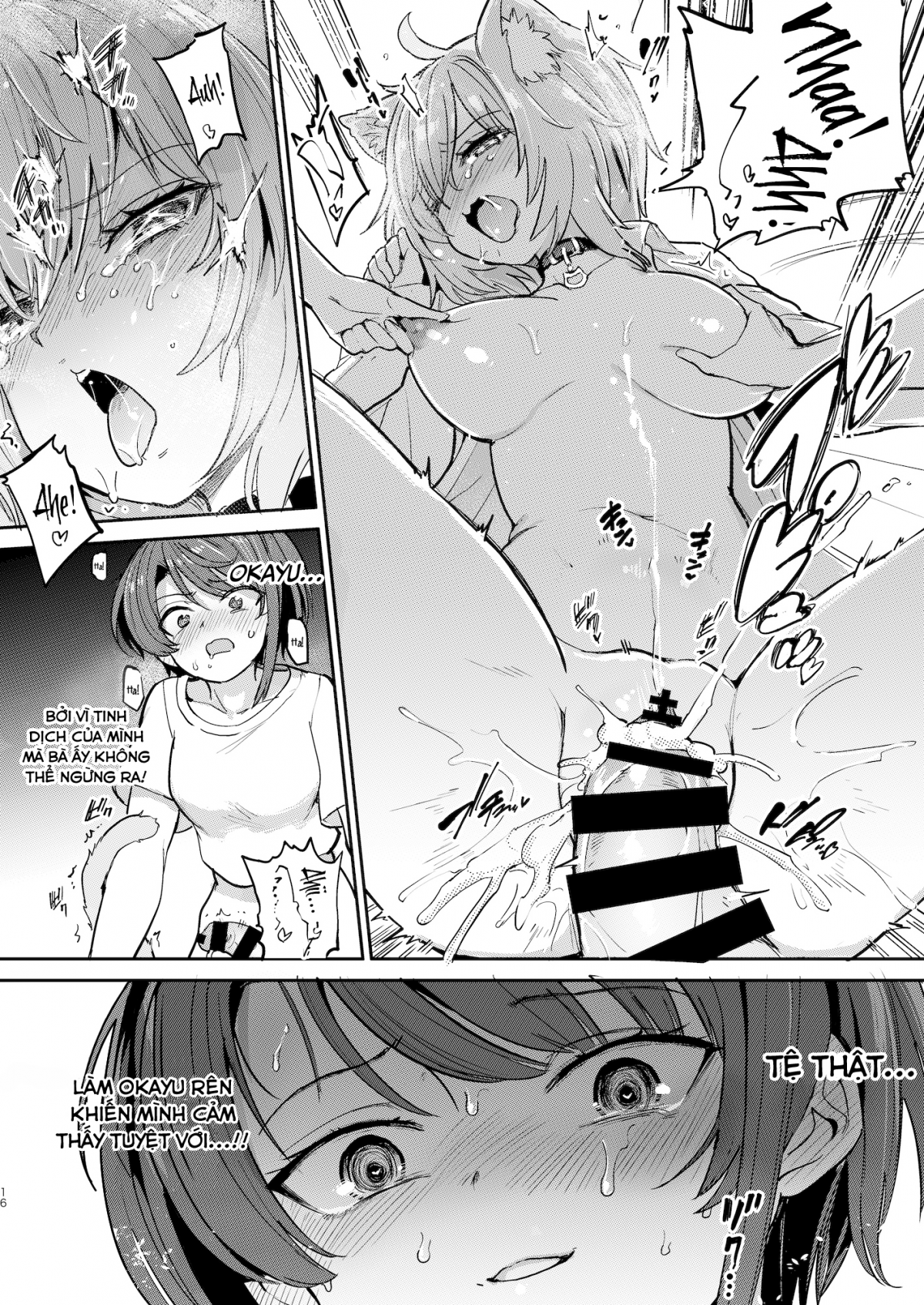 Đọc truyện hentai Hatsujou Kiken Chitai - Oneshot