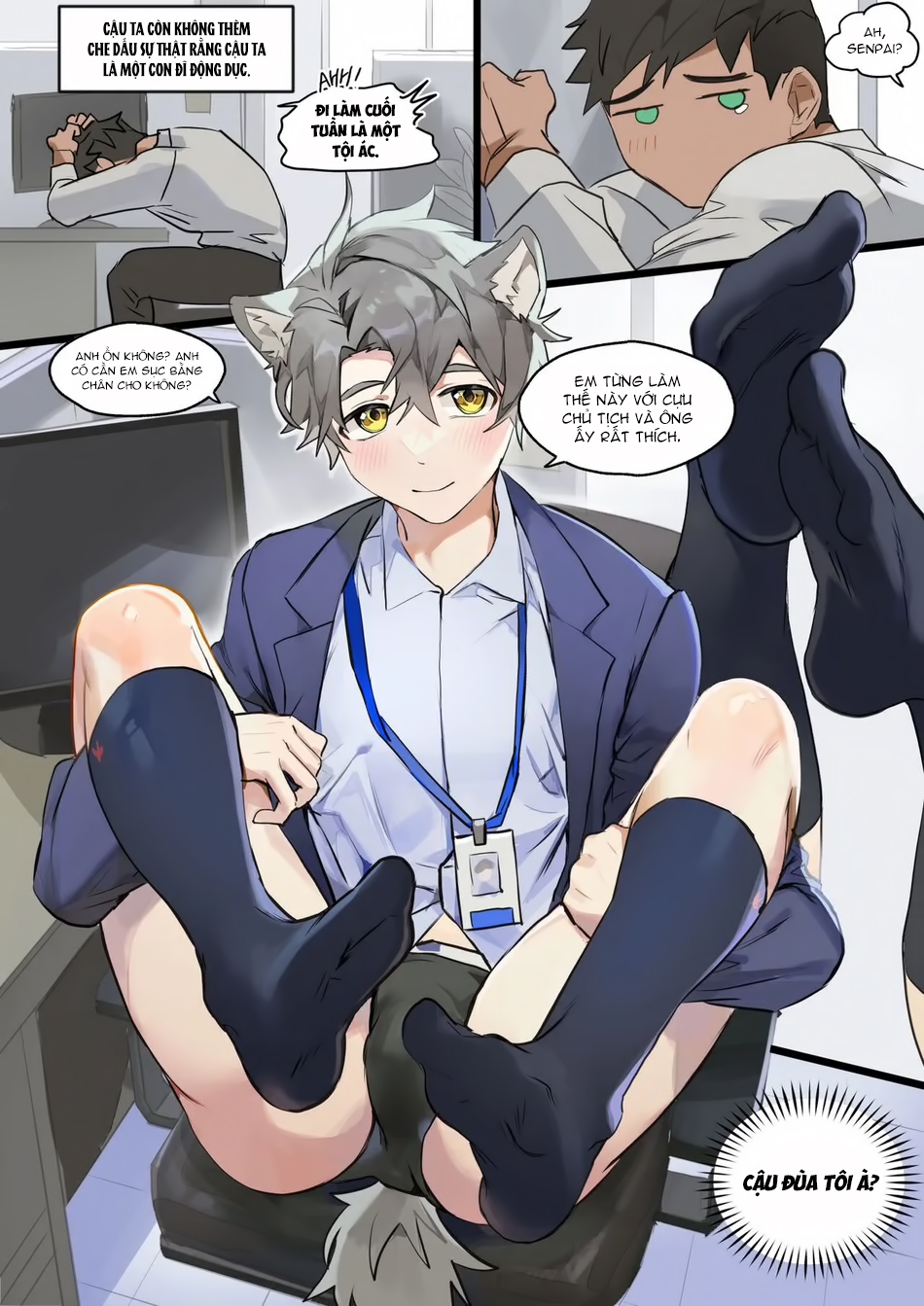 Đọc truyện hentai Your Newest Employee - Oneshot