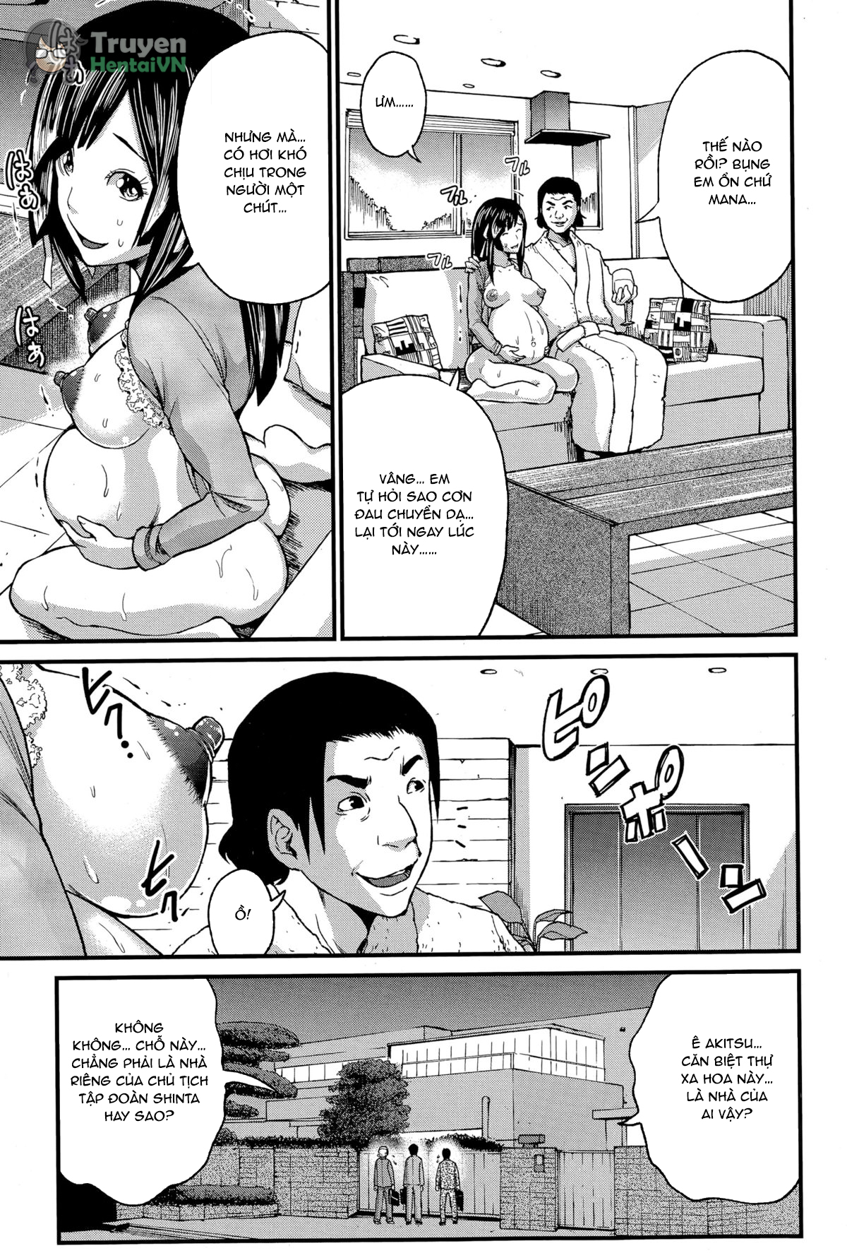 Đọc truyện hentai Tình đầu mười tháng - Oneshot