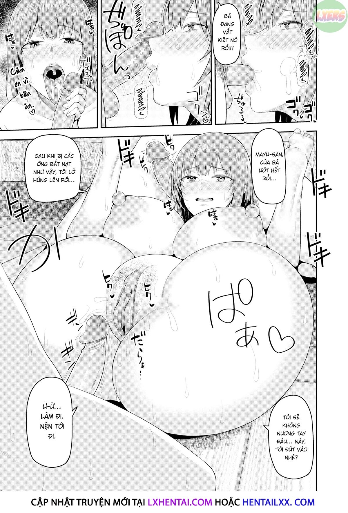 Đọc truyện hentai Thằng bạn qua game là quái vật 3 đầu - Oneshot