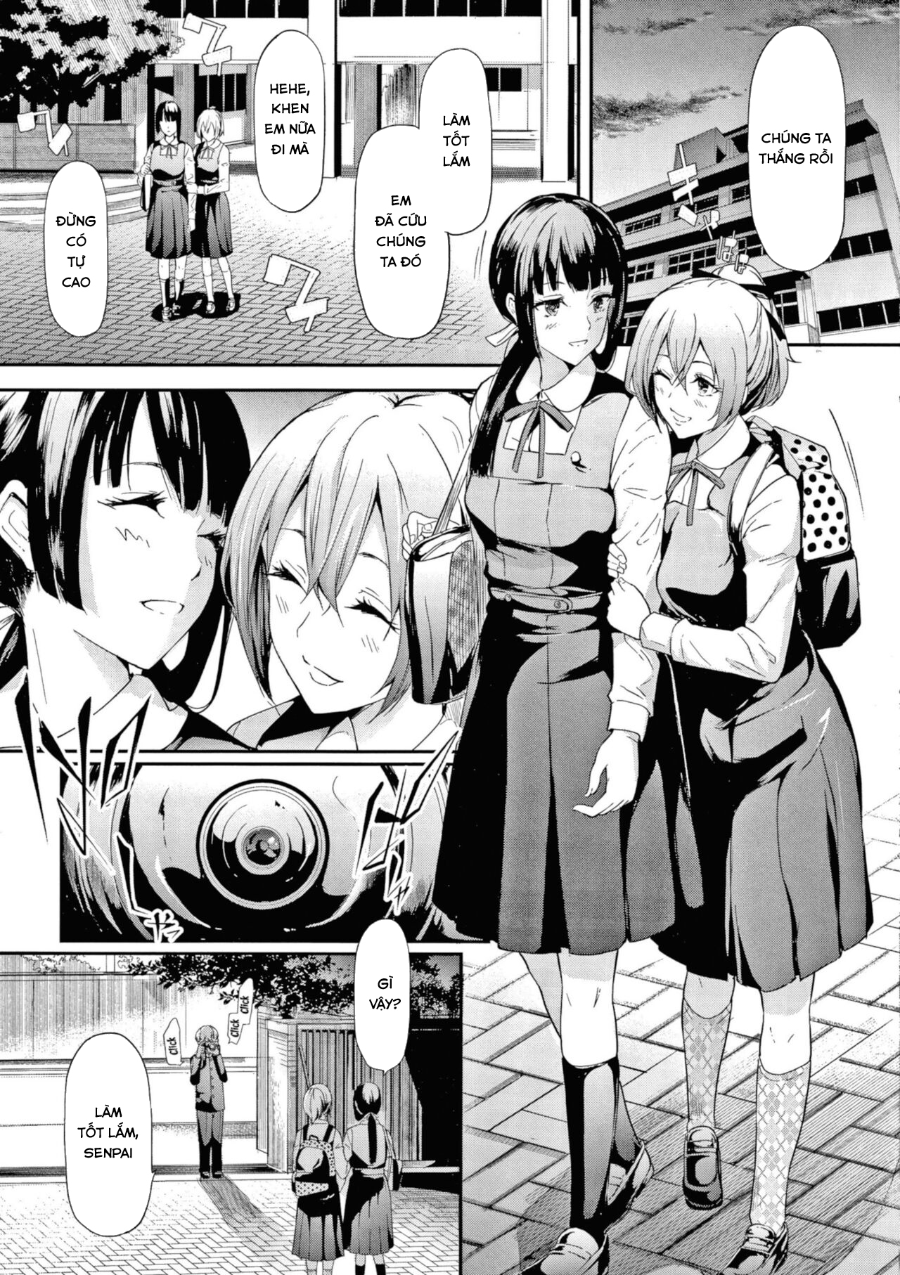 Đọc truyện hentai Sakuramiya Shimai no Netorare Kiroku - Chap 1