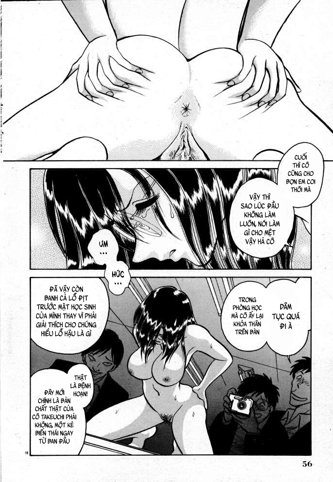 Đọc truyện hentai Tadashii Kagaijugyou - Chap 3 + 4