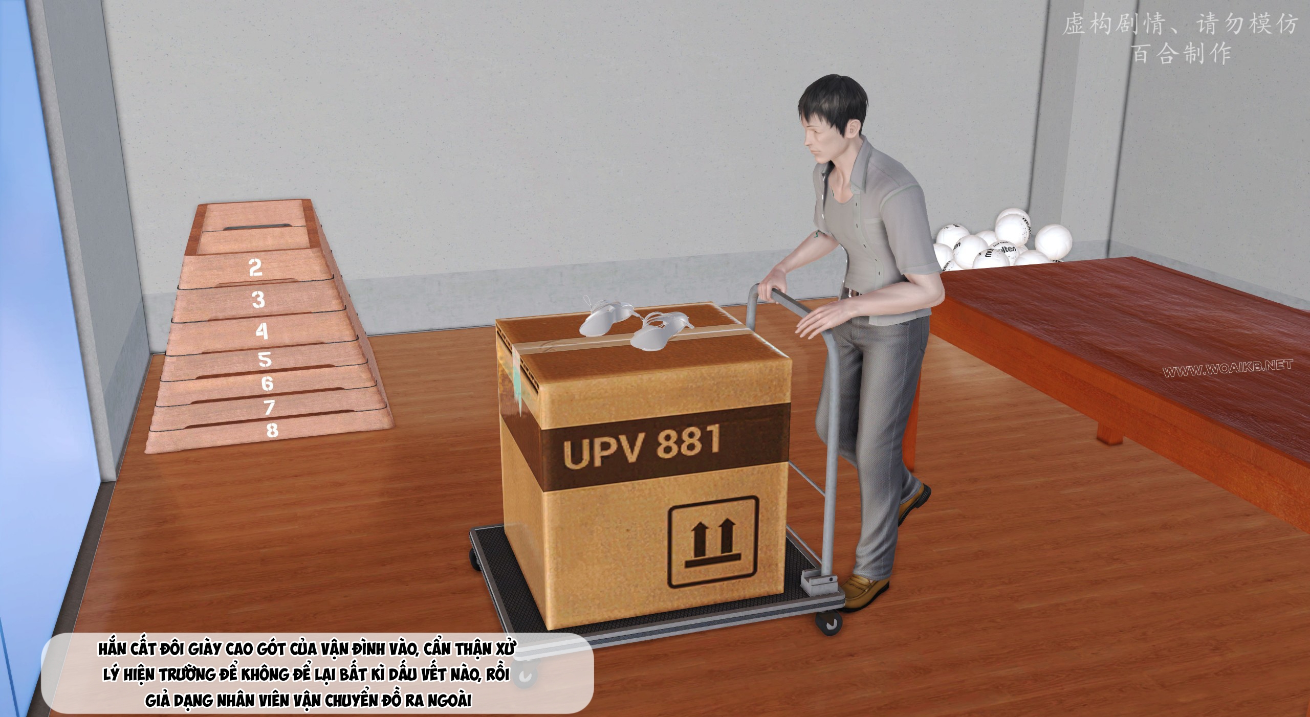 Đọc truyện hentai Kiếp hồng nhan - bách hợp chế tác. - Chap 3