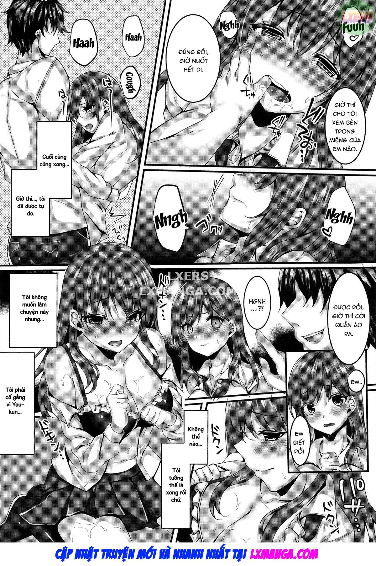 Đọc truyện hentai Student Delivery - Takatou Yuri's Personal NTR Experience - Oneshot