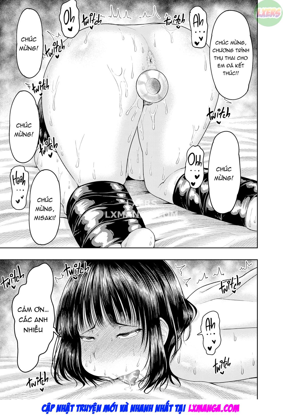 Đọc truyện hentai Người phụ nữ đã lập gia đình Mang thai Cub - Chap 1