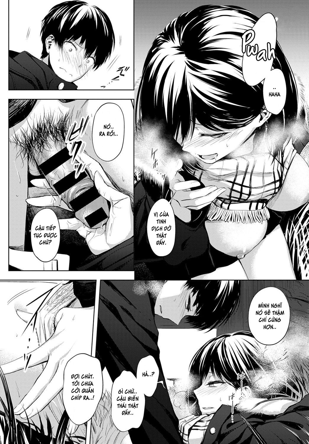 Đọc truyện hentai After School Under the Bridge - Oneshot