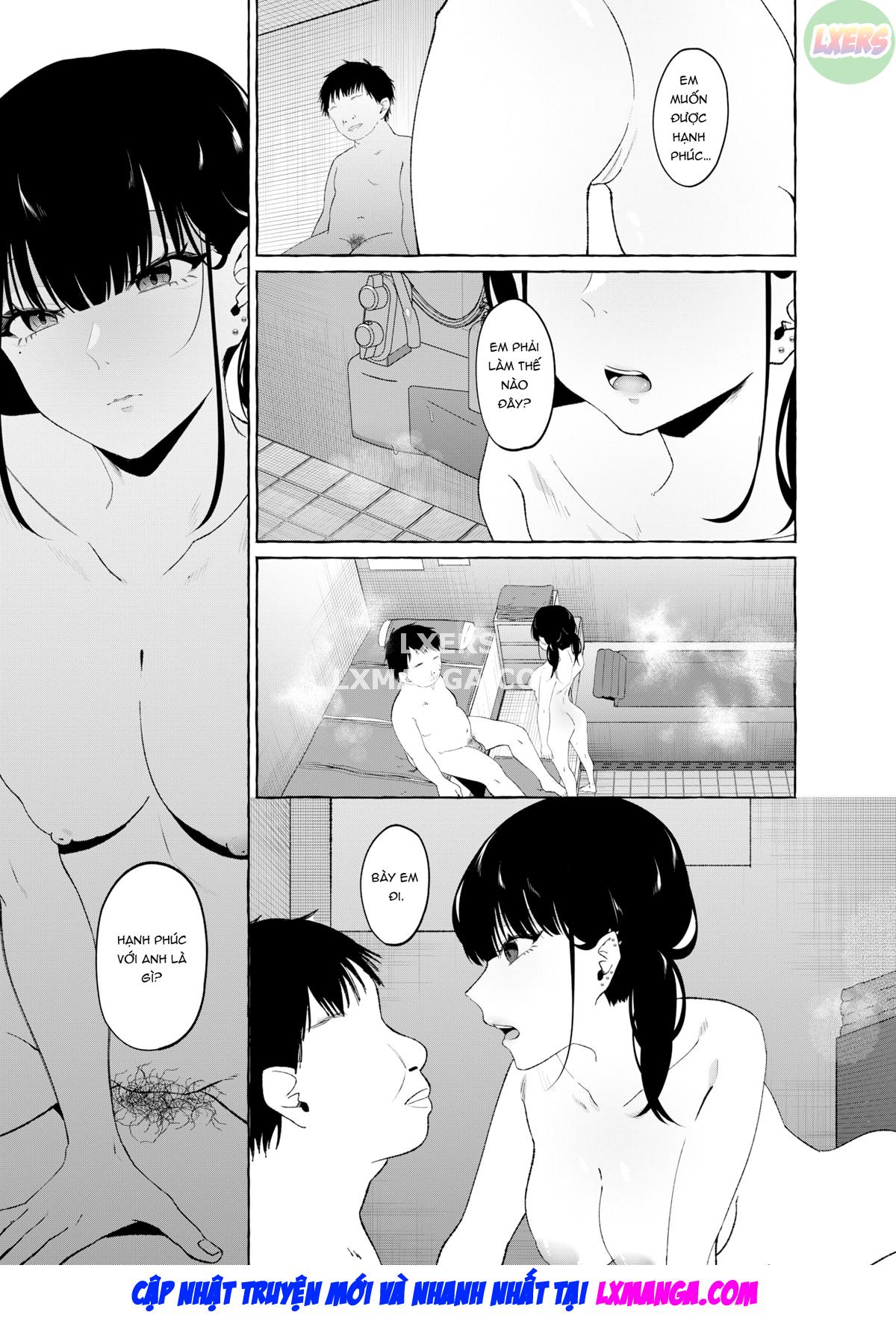Đọc truyện hentai Cô gái xinh đẹp gặp tên biến thái - Oneshot