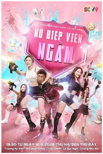 Nữ Điệp Viên Ngầm