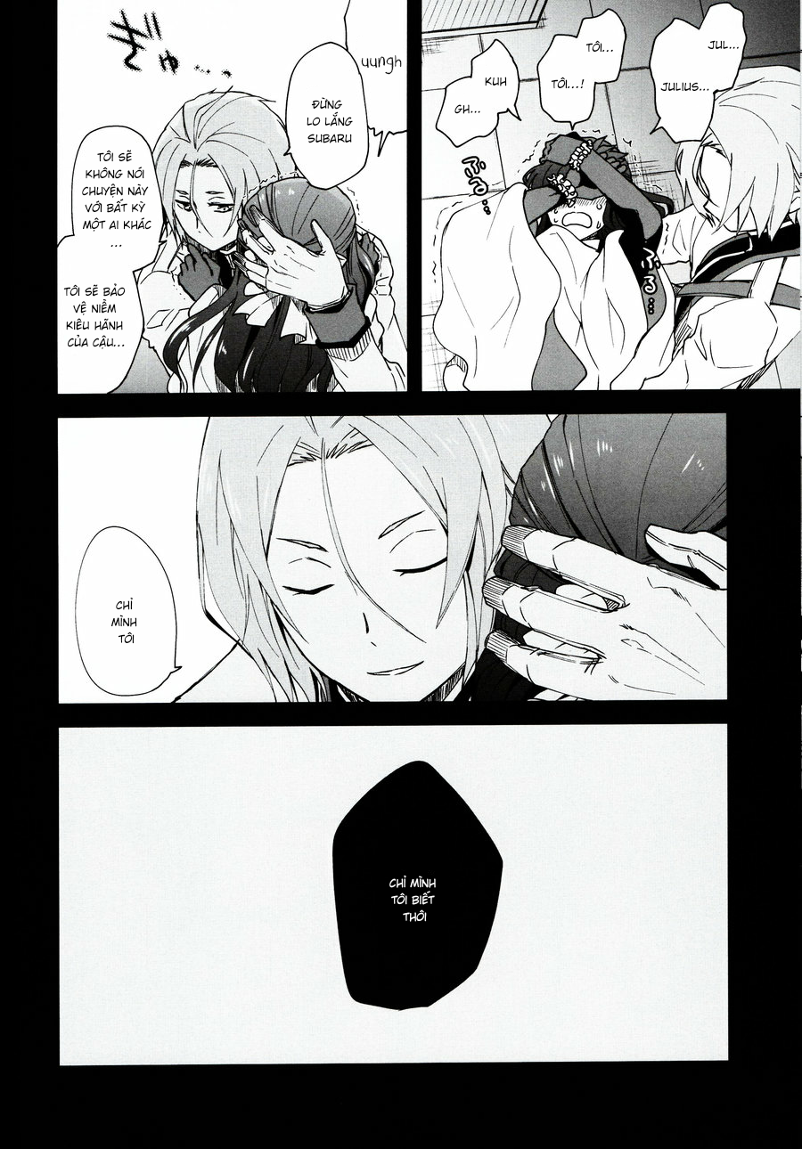 Đọc truyện hentai Natsumi Schwarz no Sainan - Oneshot