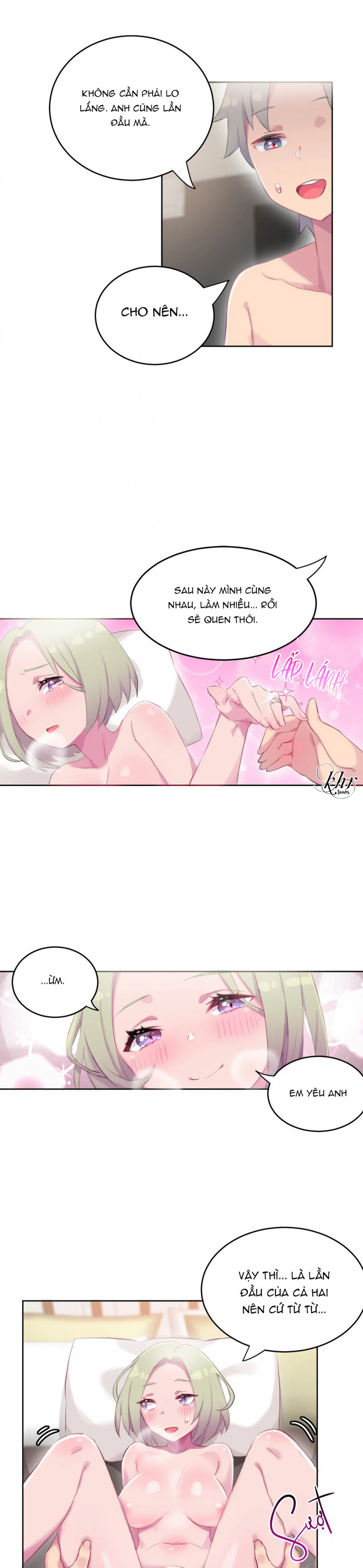 Đọc truyện hentai Câu chuyện nhỏ, bí mật lớn - Chap 13