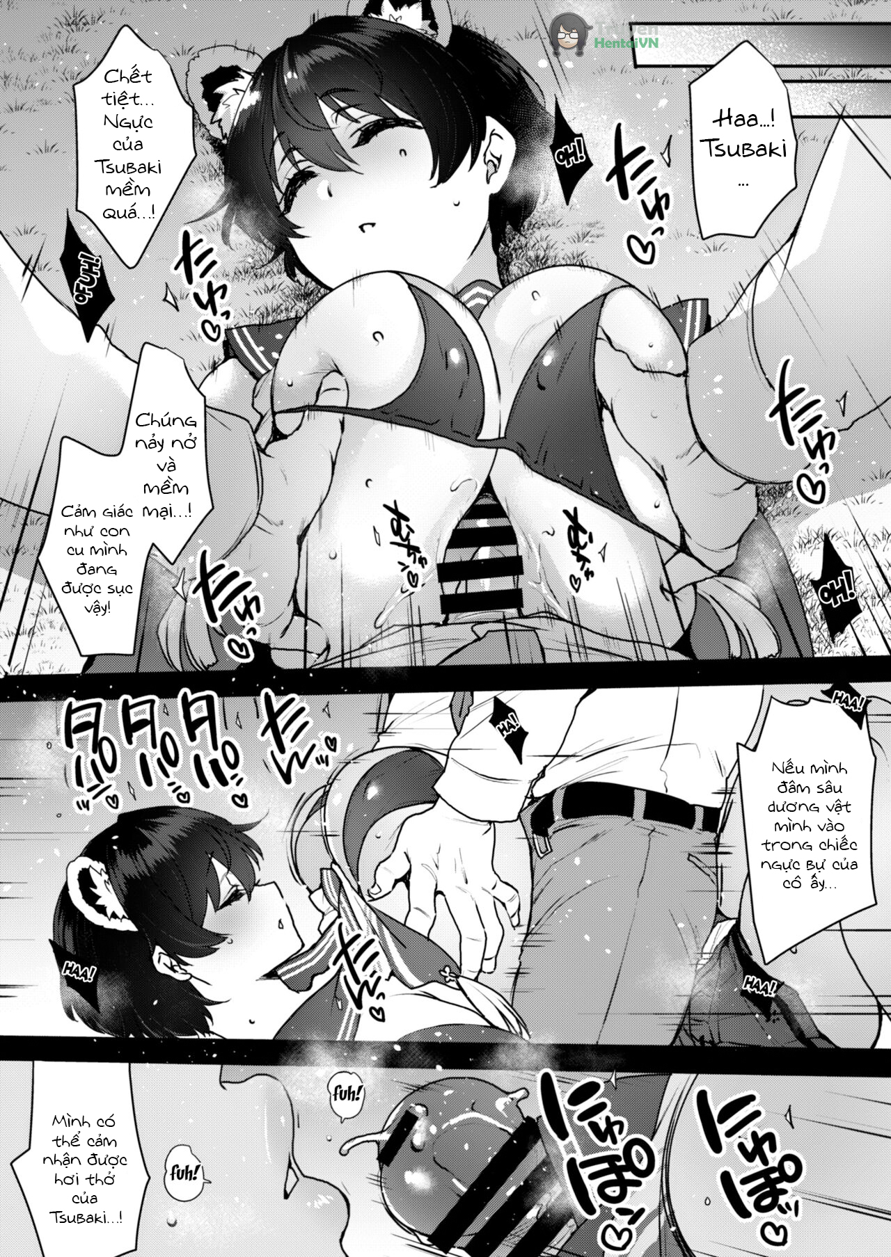 Đọc truyện hentai Nemurihimegoto - oneshot