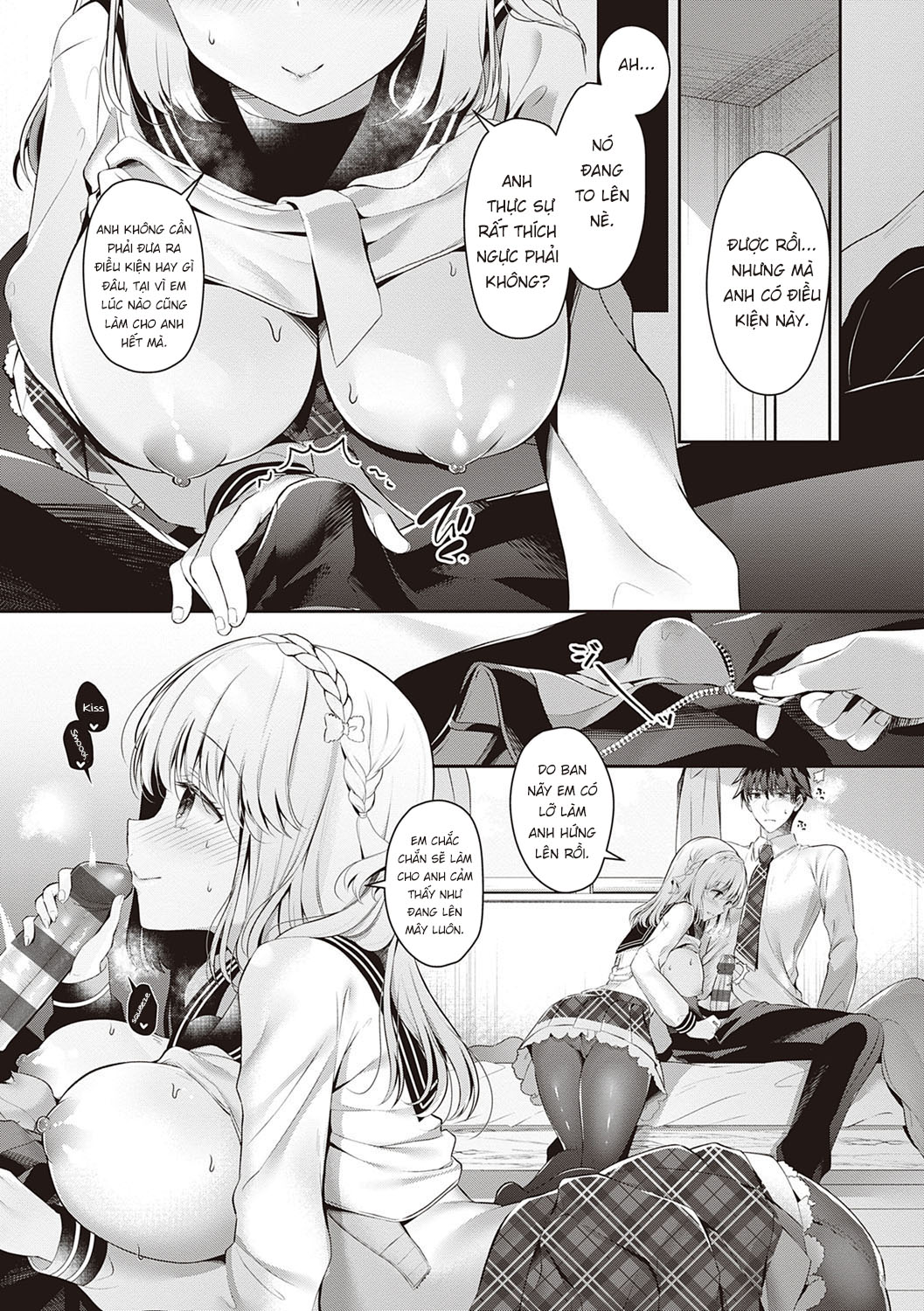 Đọc truyện hentai Osananajimi de Koibito no Kanojo to Shitai Koto Zenbu - Chap 9: Chơi đồ chơi tình dục cùng với bạn thời thơ ấu là người yêu ( chap cuối rồi nha anh em)