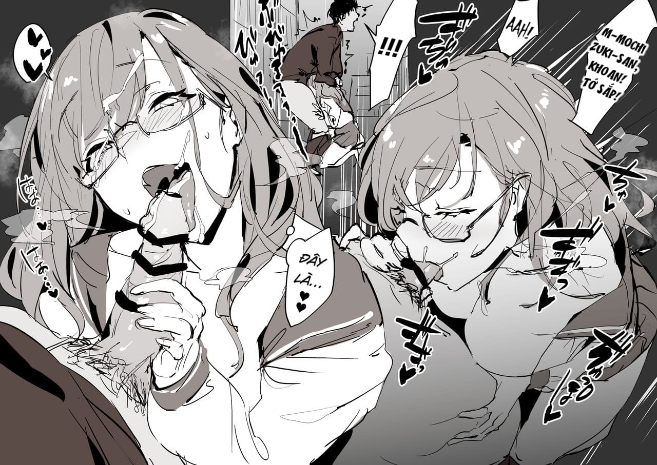 Đọc truyện hentai Tiếng rên trong thư viện - Oneshot