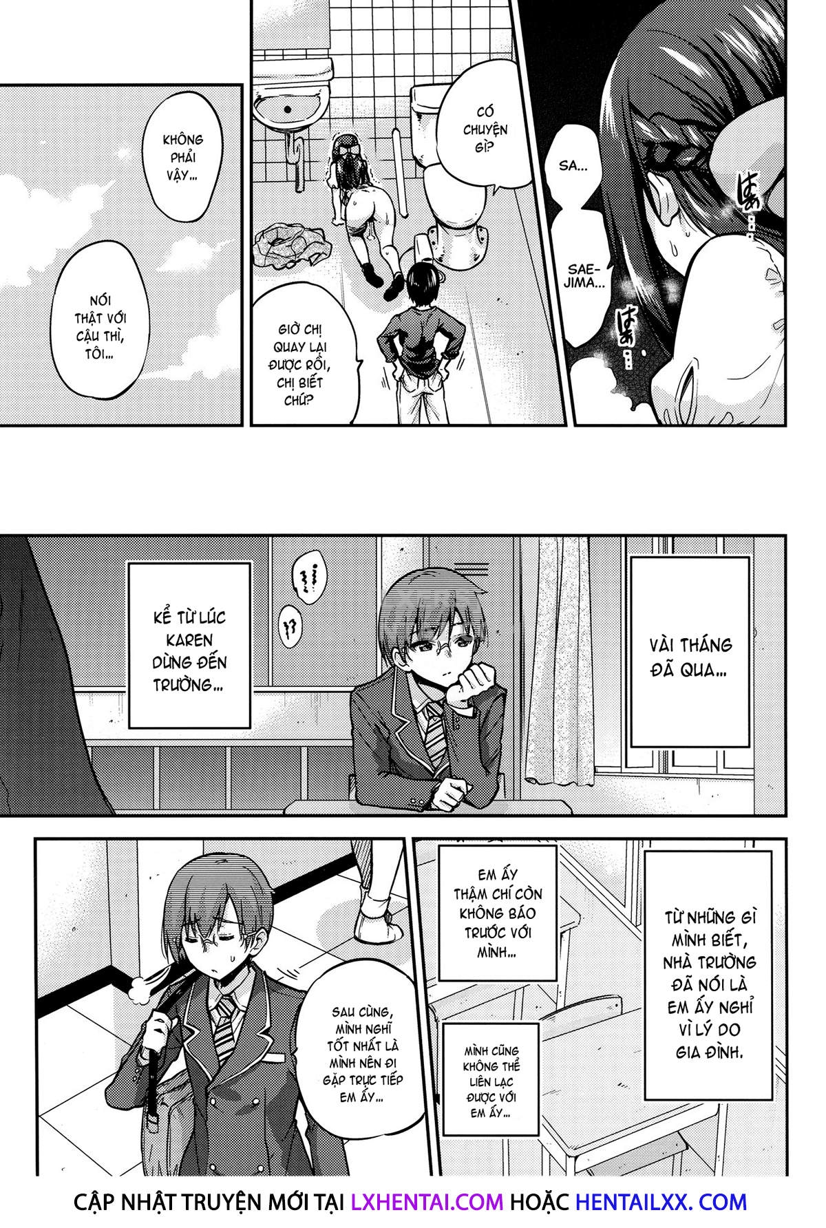 Đọc truyện hentai Government-Approved NTR Babymaking Matching - Chap 4