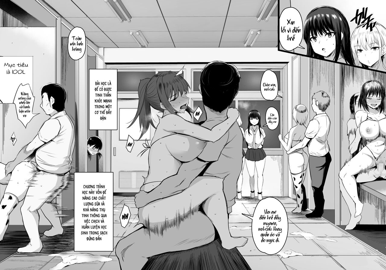 Đọc truyện hentai Haramase Sakunyuu Jisshuu - Oneshot