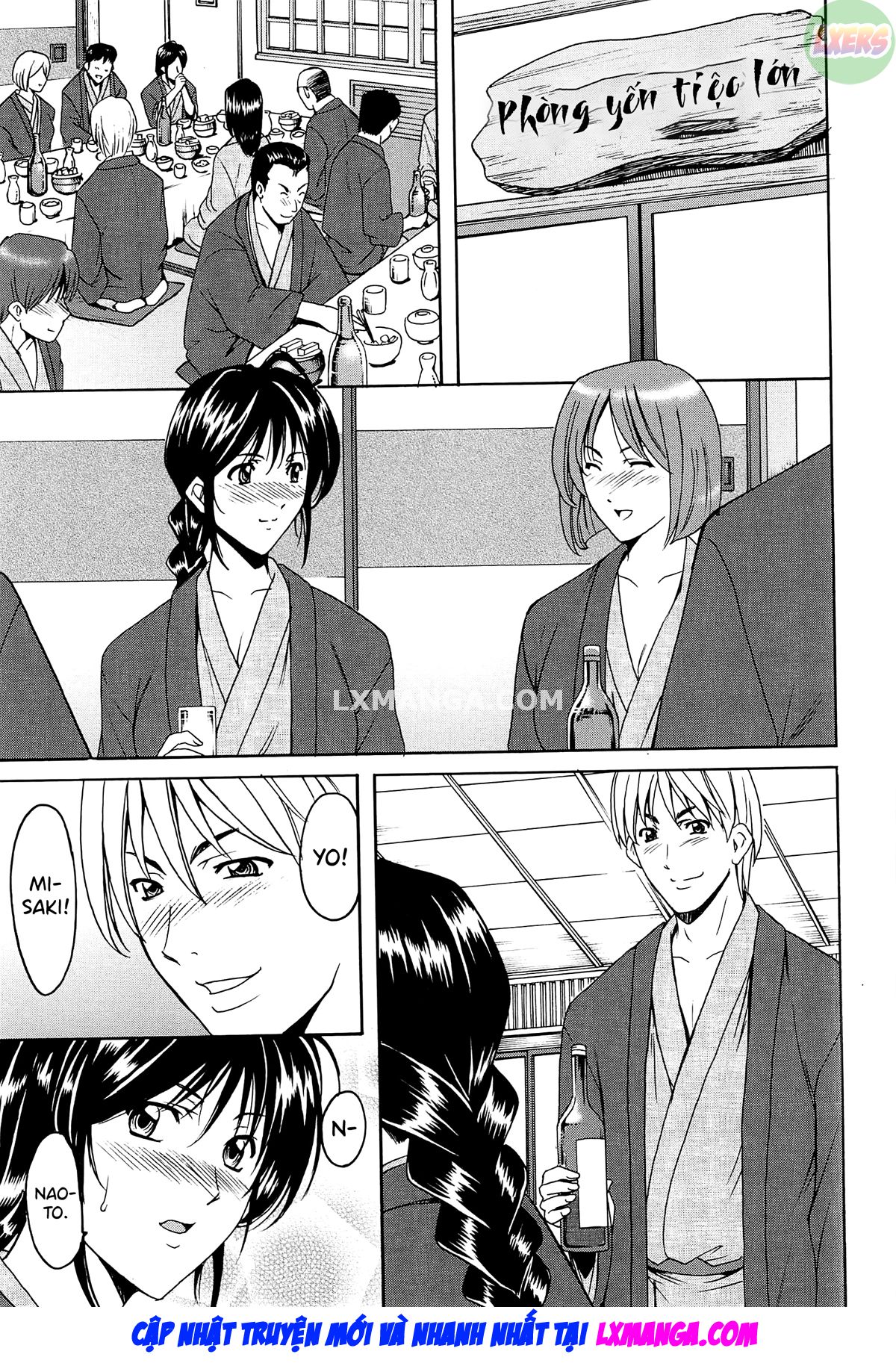 Đọc truyện hentai Hội trường phụ nữ đã kết hôn Acme Fall - Chap 10 - END