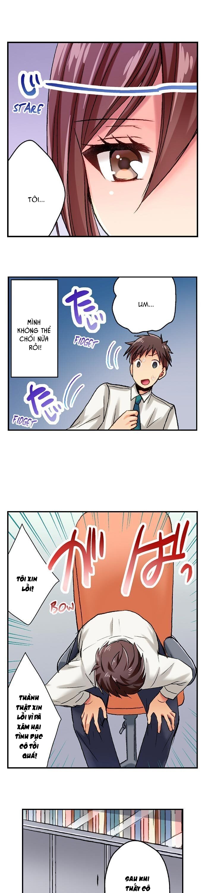 Đọc truyện hentai Phụ Nữ Khi Say - Chap 4