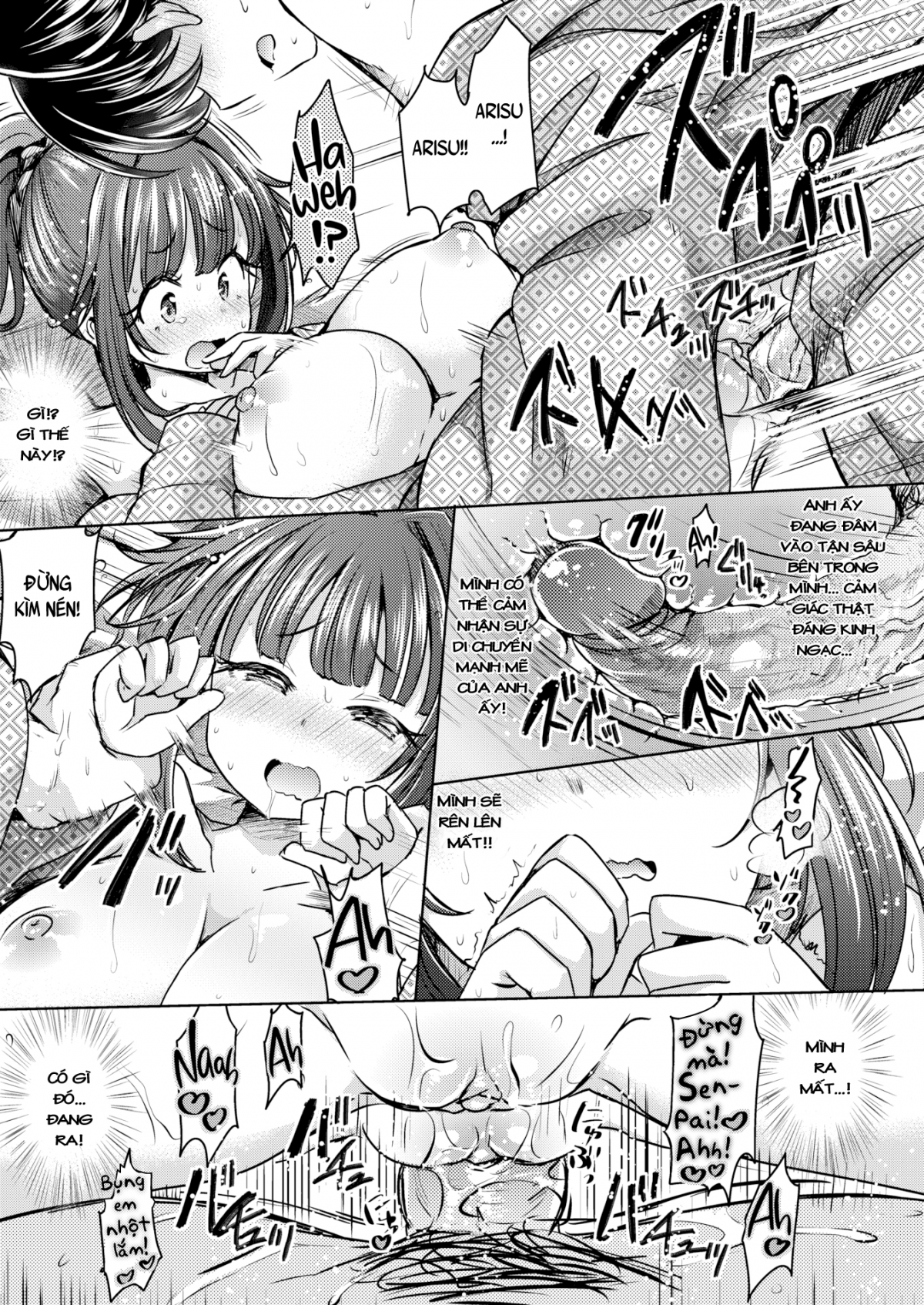 Đọc truyện hentai Cùng anh một lần nữa - Oneshot