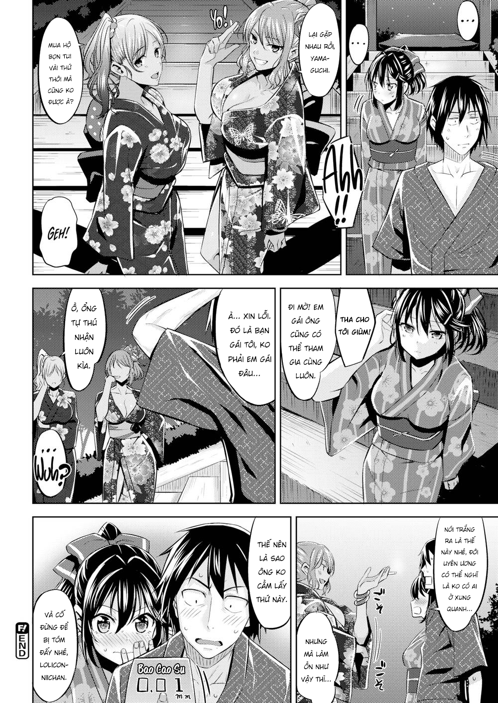 Đọc truyện hentai Hadairo no Houkago - Chap 4