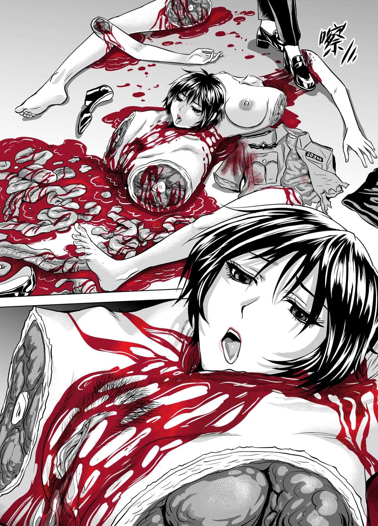 Đọc truyện hentai Giết Chết Con Tin - Oneshot