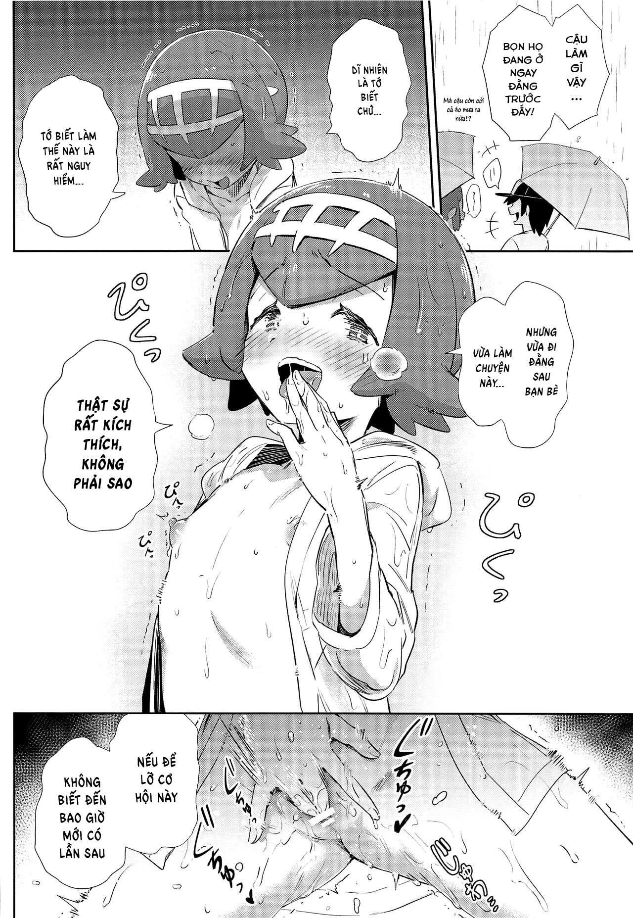 Đọc truyện hentai Cuộc phiêu lưu bí mật của các cô gái 3 - Oneshot