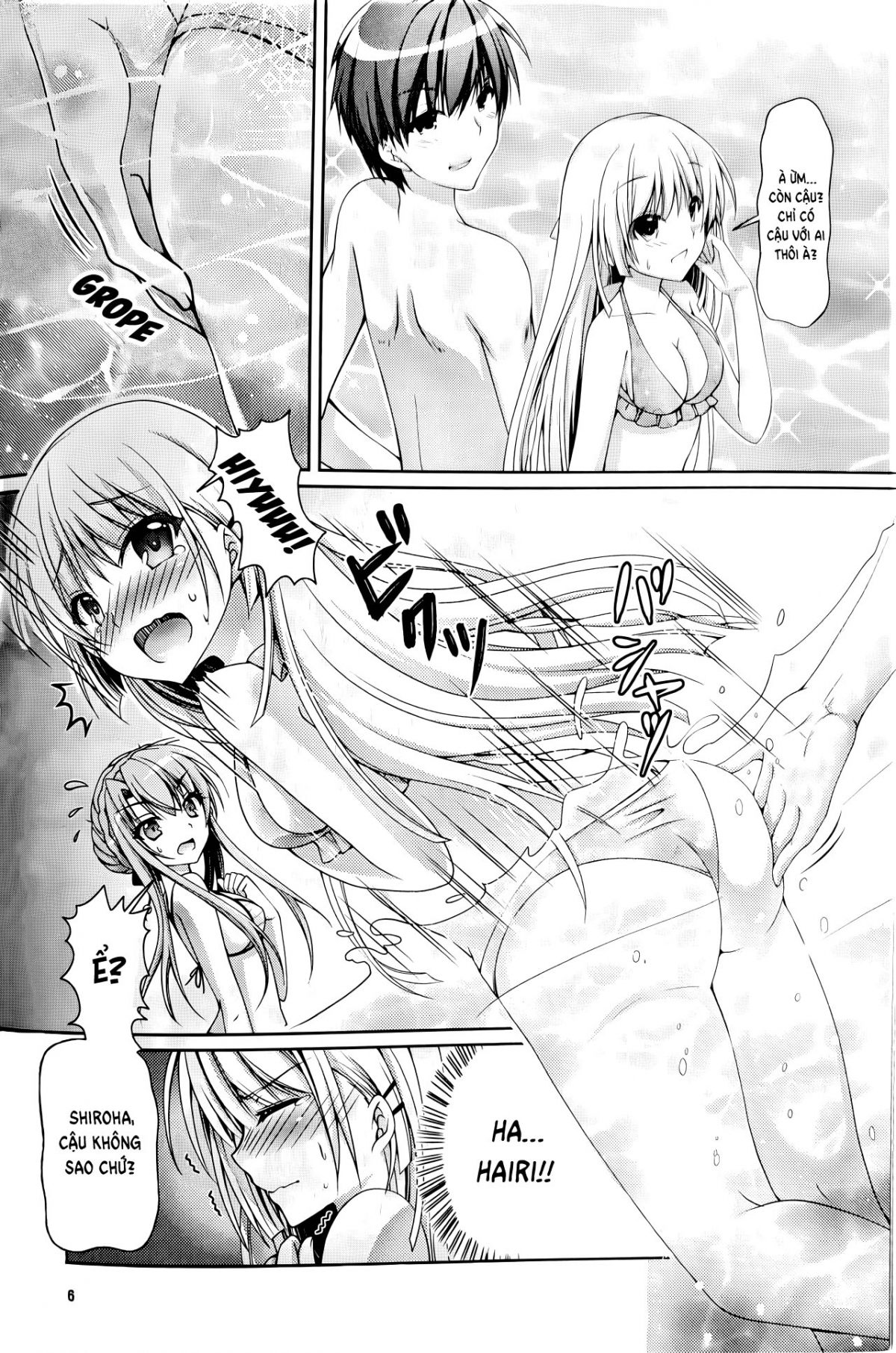 Đọc truyện hentai Blue Summer - Oneshot nứng