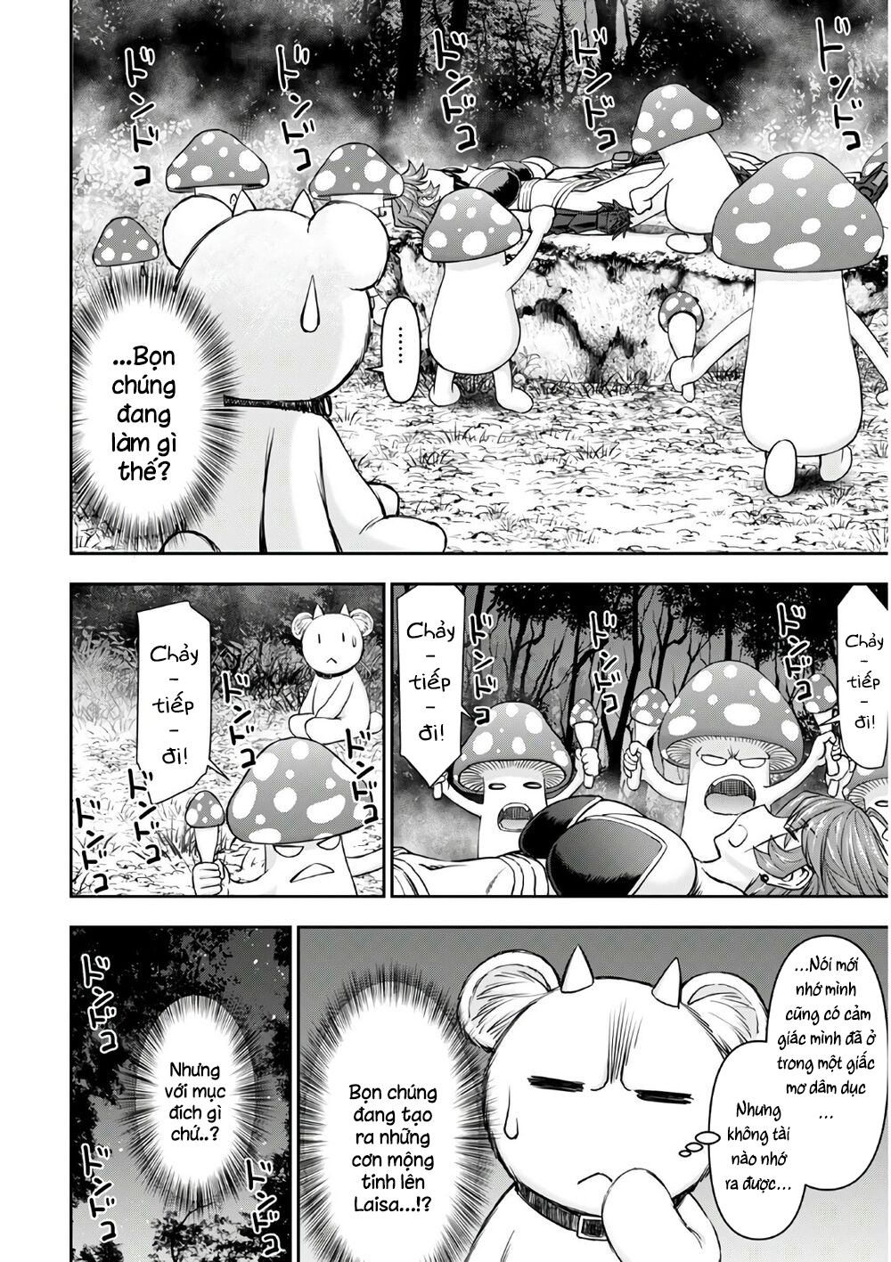 Đọc truyện hentai Xạ thủ mềm mại của Nữ chiến binh - Chap 12