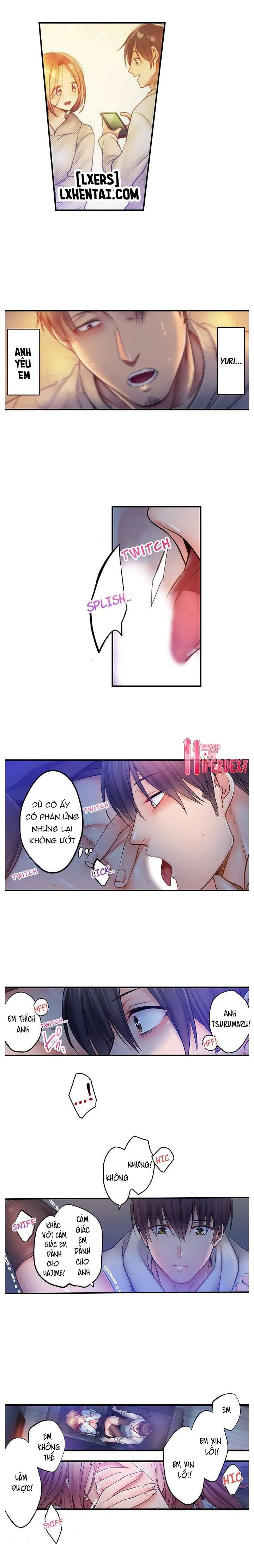 Đọc truyện hentai Tôi Không Thể Cưỡng Lại Cách Hắn Mát-xa! - Chap 94-95-96
