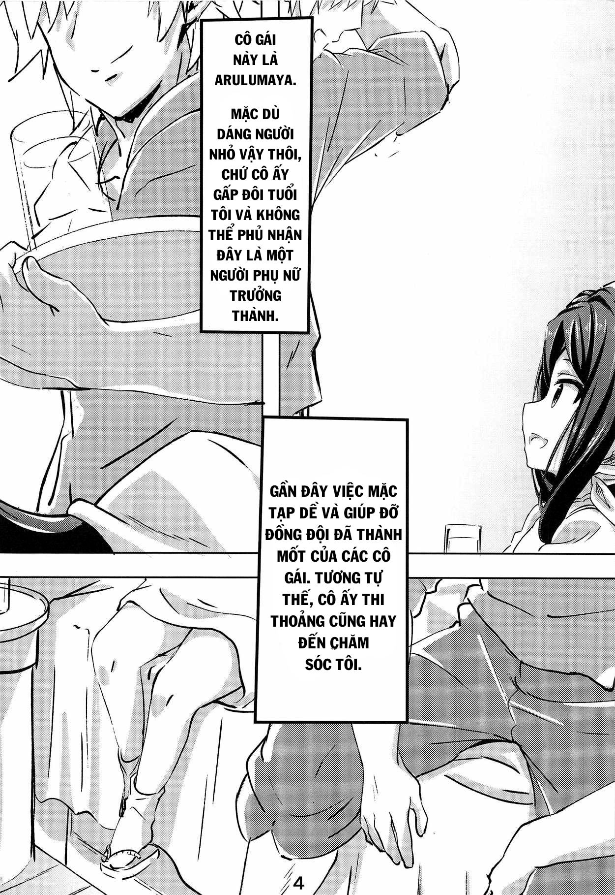 Đọc truyện hentai Atatamaya to Itasu Hon - Oneshot