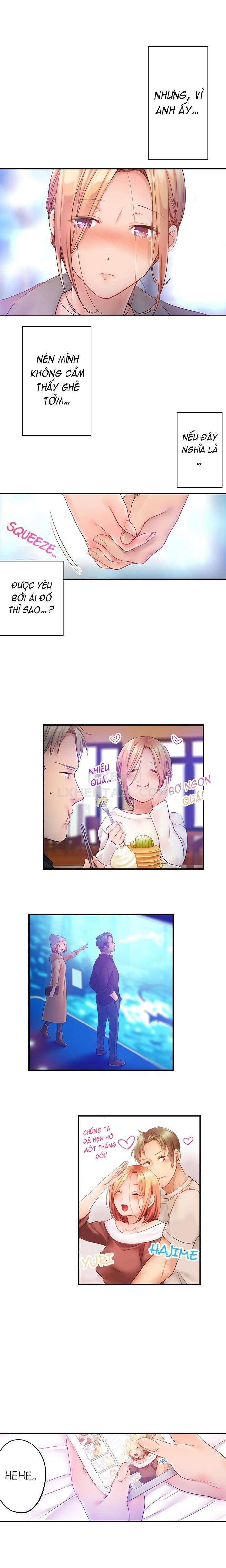 Đọc truyện hentai Tôi Không Thể Cưỡng Lại Cách Hắn Mát-xa! - Chap 70-71-72