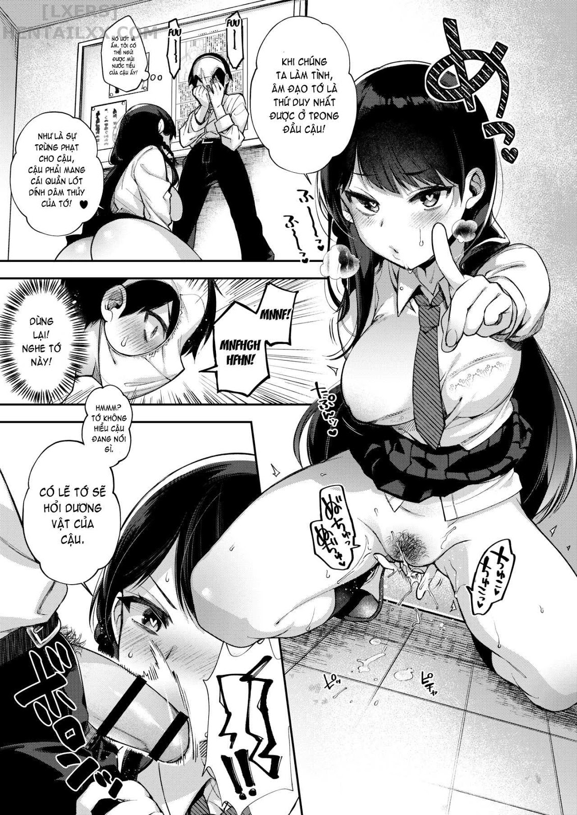 Đọc truyện hentai Saimin Shinbun - Chap 1