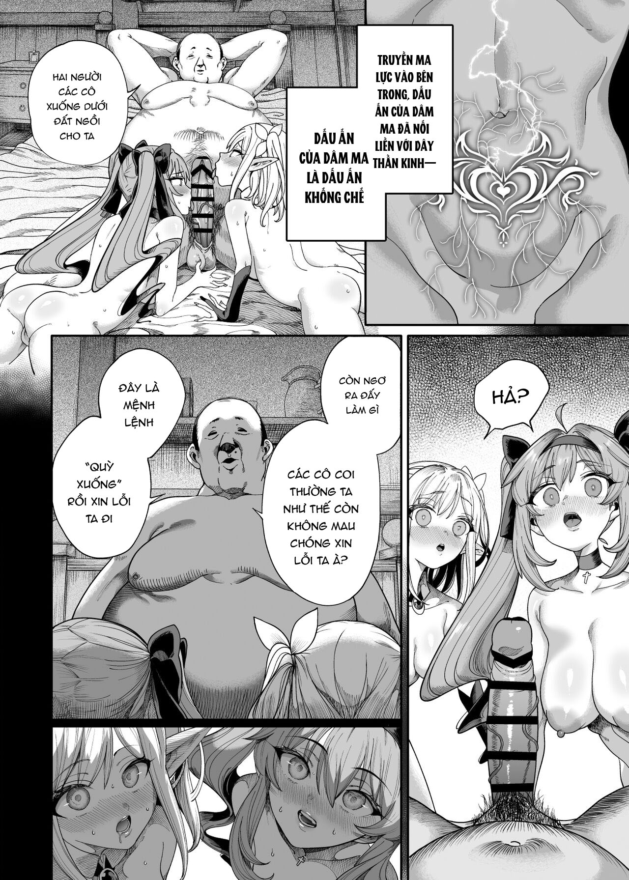 Đọc truyện hentai Địt nữ anh hùng ở thế giới giả tưởng! - Chap 5 - End.